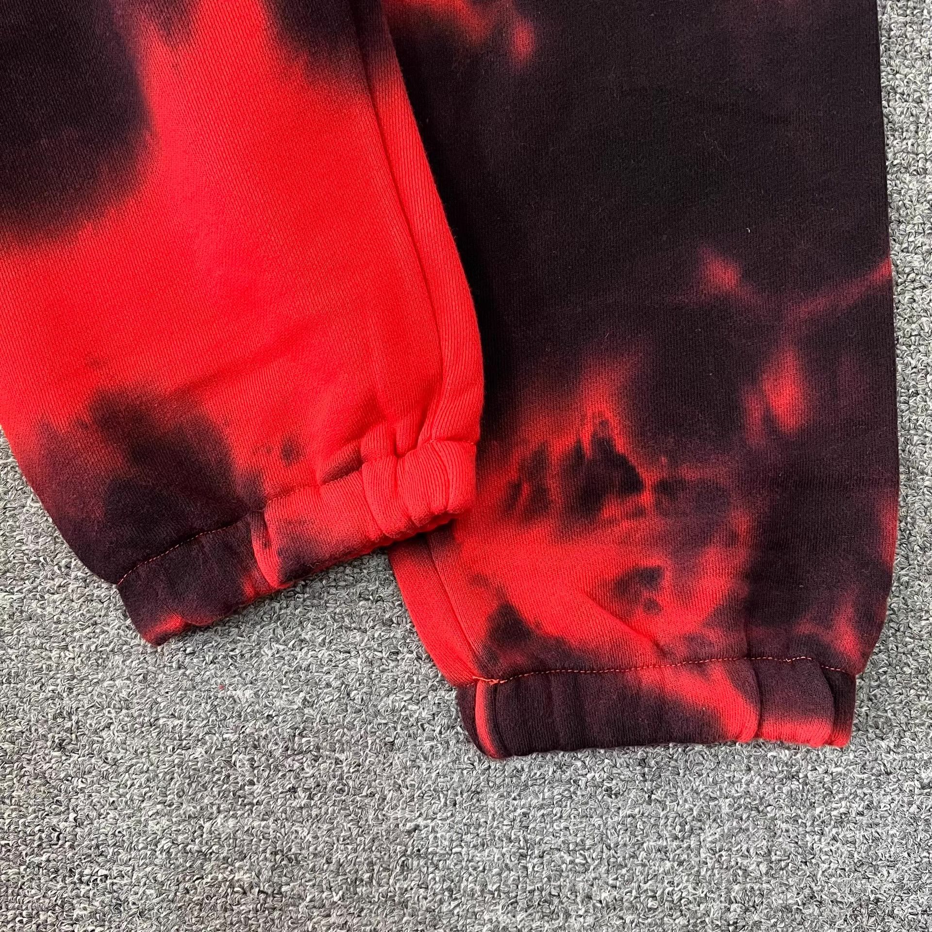 Billionaire Boys Club BBC ICECREAM Embroidered Purple Dog Tie-Dye Sweatpants Q7 Size US 34 / EU 50 - 6 Thumbnail