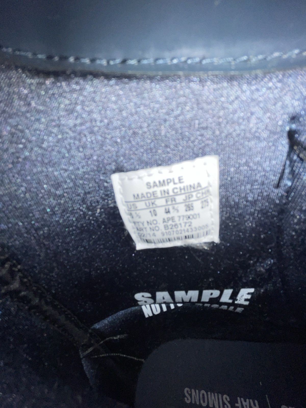 Adidas × Raf Simons × Sterling Ruby Raf simons bounce bunny boots SAMPLE Size US 10.5 / EU 43-44 - 13 Thumbnail
