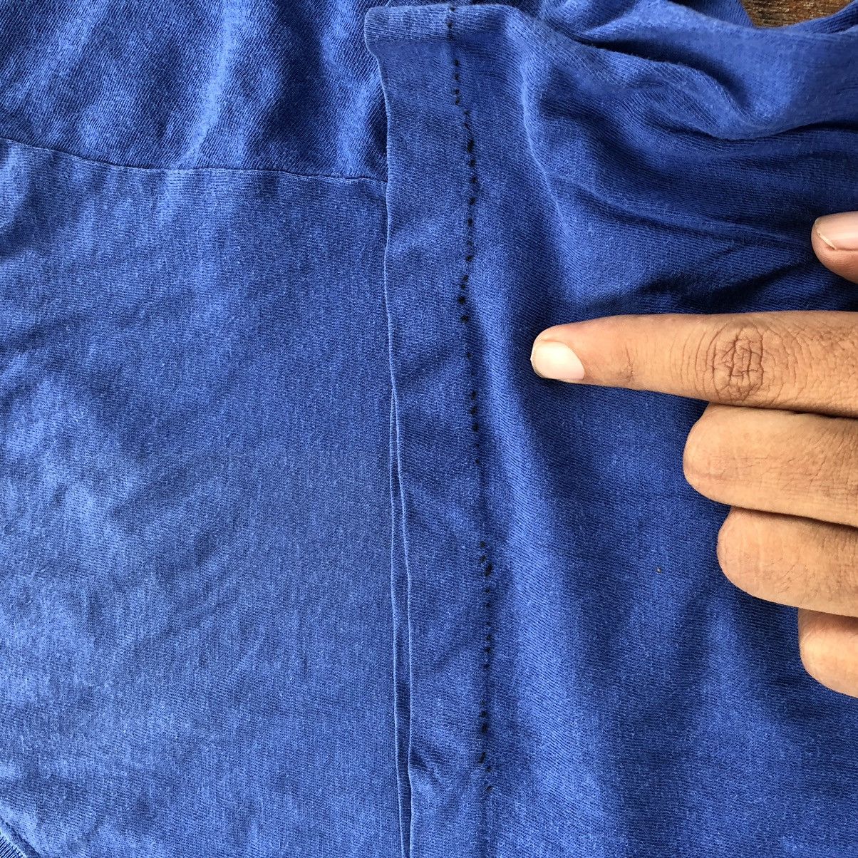 Vintage Vintage Thrashed Faded Nike Single Stitch Rare T Shirt Size US L / EU 52-54 / 3 - 10 Thumbnail