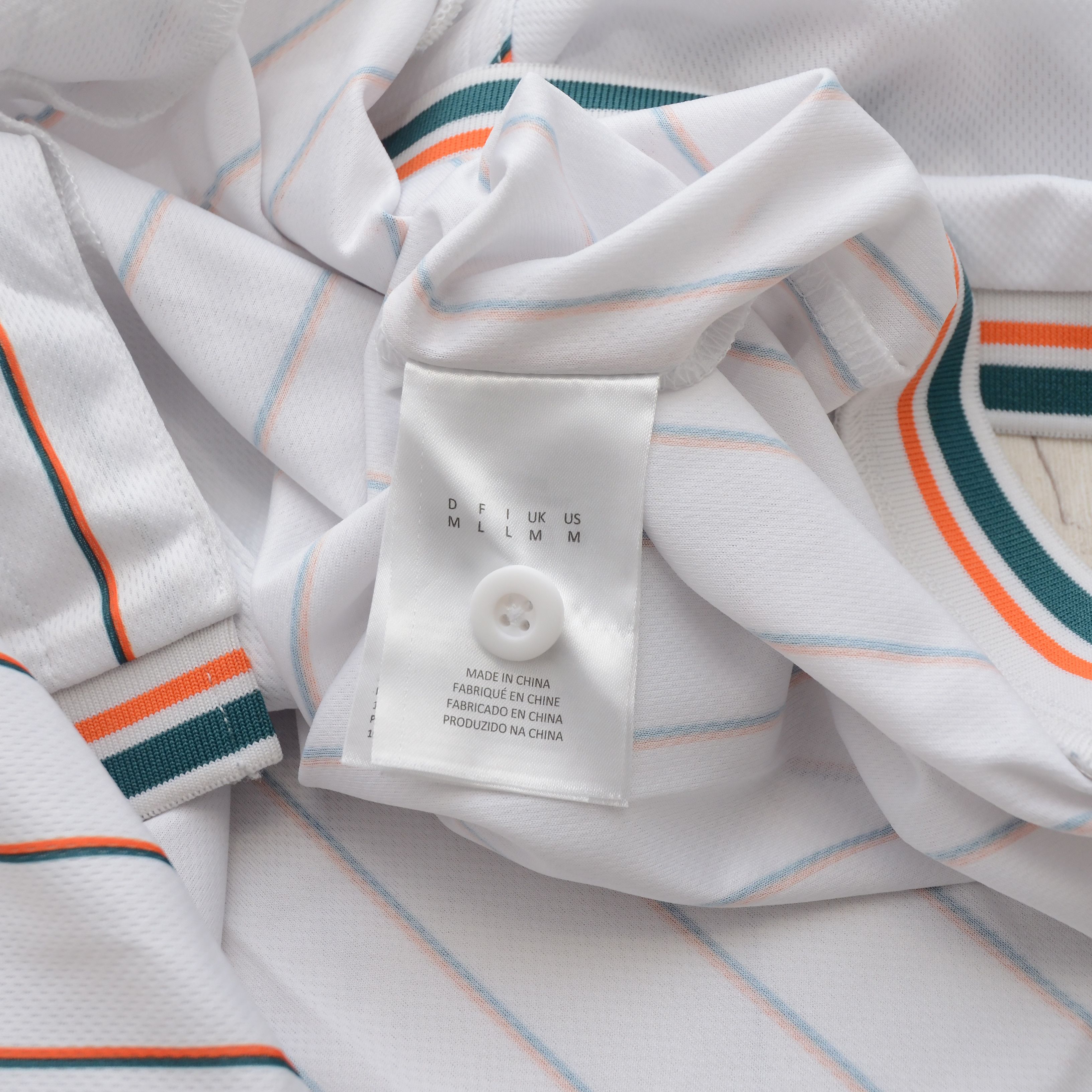 Karl Kani Karl Kani Baseball Jersey Shirt Striped Hip Hop Streetwear Size M / US 6-8 / IT 42-44 - 8 Thumbnail