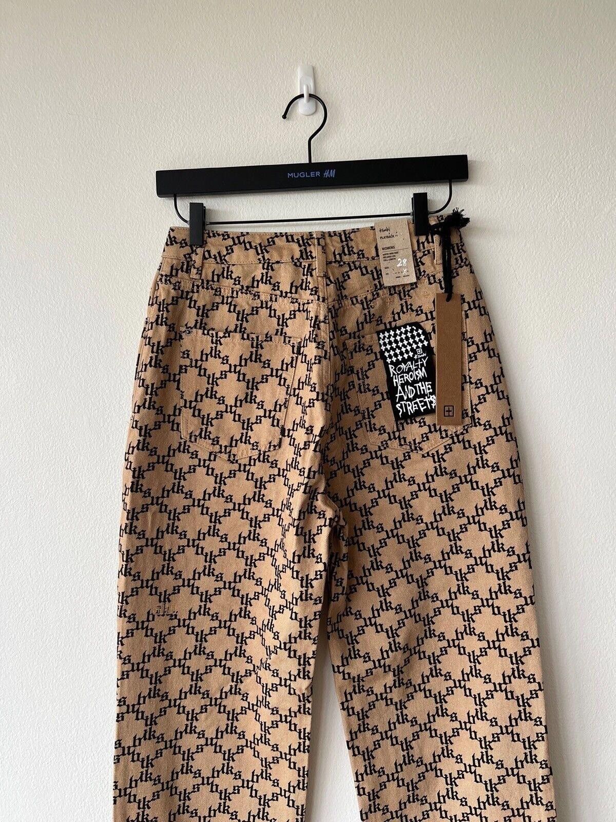 Ksubi new Ksubi womens denim jean playback iconic tan 28 10 medium Size 28" / US 6 / IT 42 - 5 Thumbnail