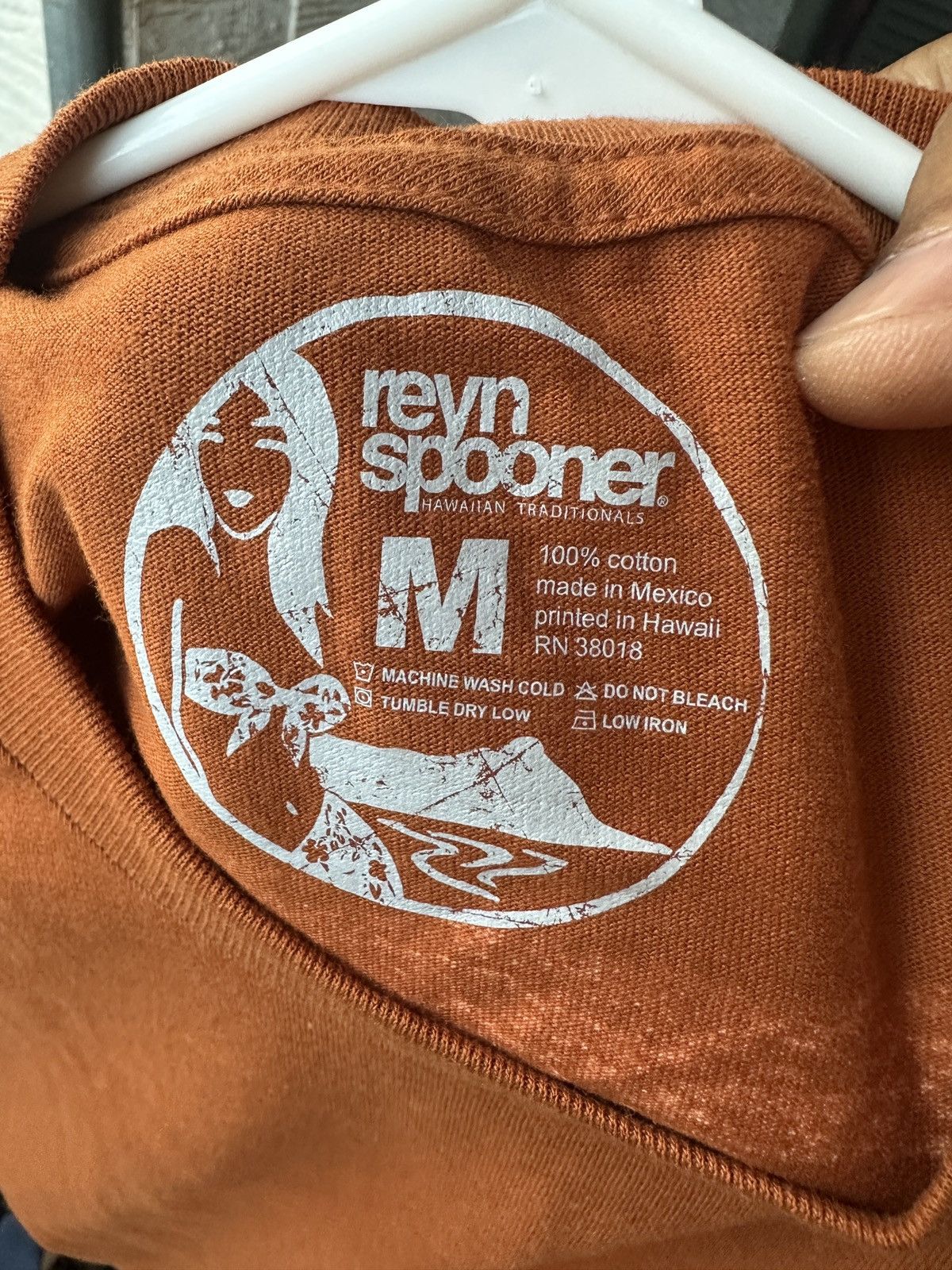 Reyn Spooner New Reyn Spooner Hawaiian Traditional T-Shirt Men's M Size US M / EU 48-50 / 2 - 5 Thumbnail