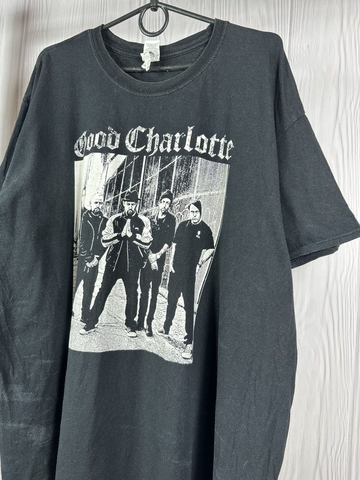 Band Tees Vintage Band Good Charlotte UK Tour T-Shirt Size 2XL Size US XXL / EU 58 / 5 - 4 Thumbnail