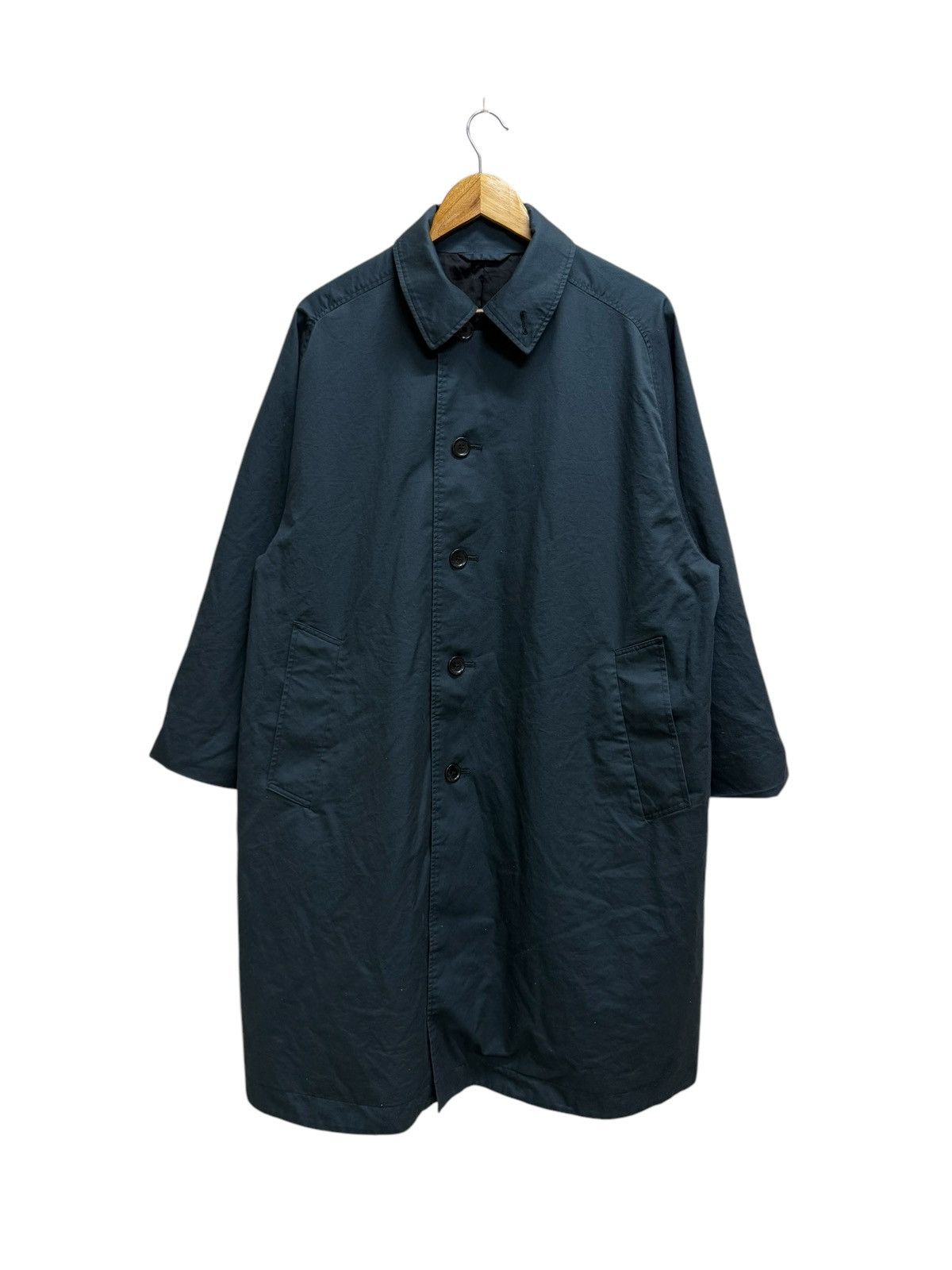 Japanese Brand × Uniqlo Uniqlo Overcoat Long Jacket Size US L / EU 52-54 / 3 - 1 Thumbnail