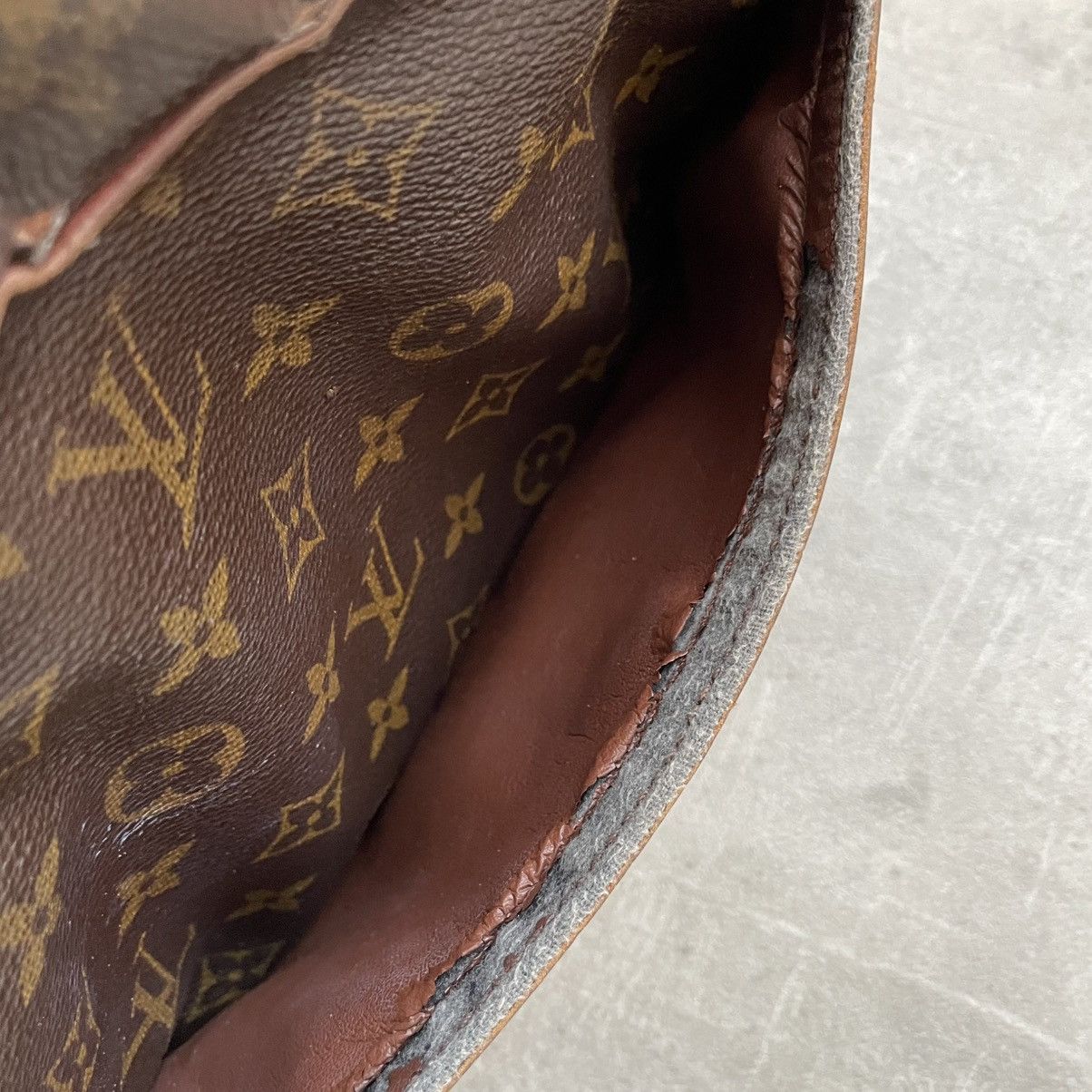 Designer × Louis Vuitton × Vintage Louis Vuitton Trocadero 23 Monogram Crossbody Celebrity Worn Size ONE SIZE - 7 Thumbnail