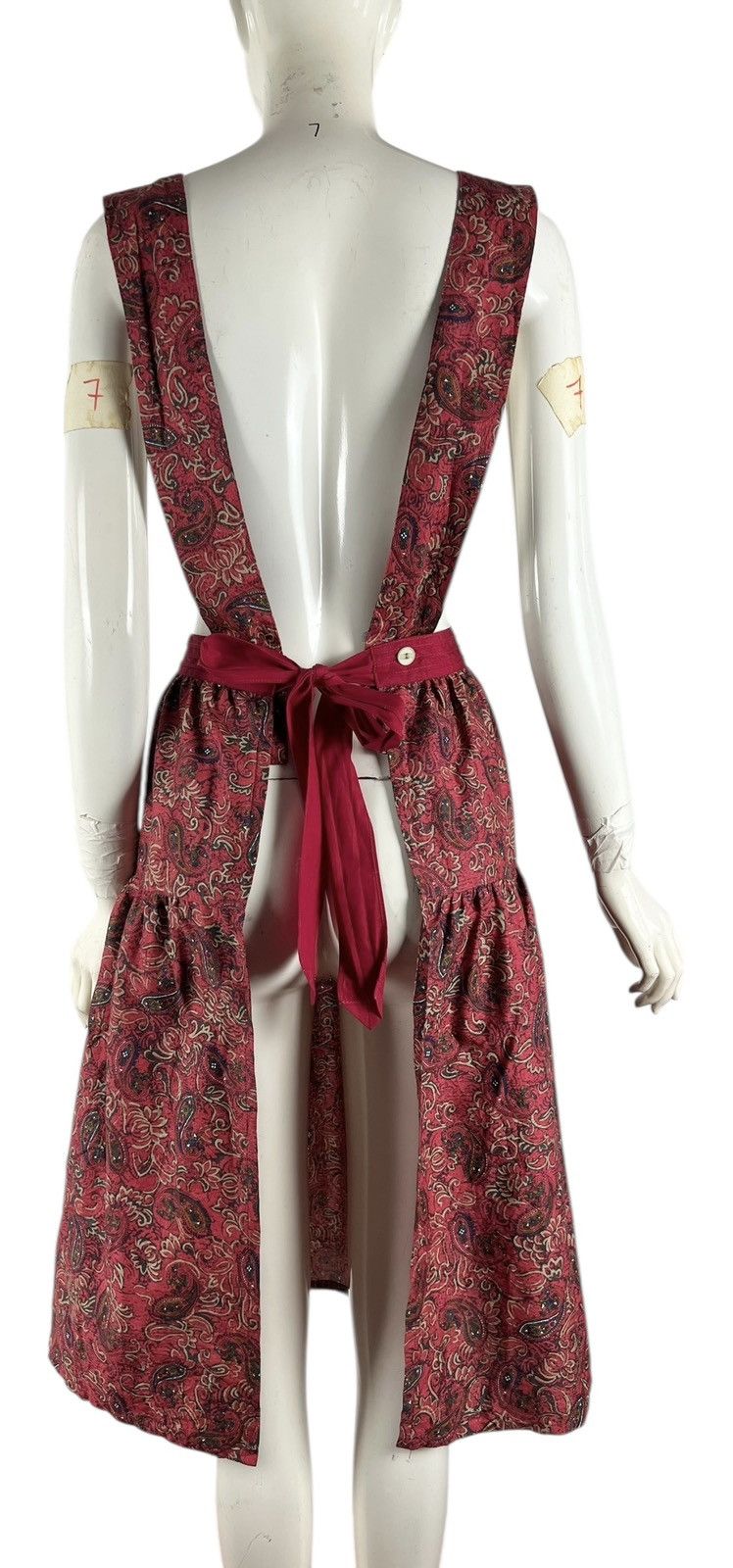 Lanvin 80s Vintage LANVIN PARIS Apron Size ONE SIZE - 2 Thumbnail
