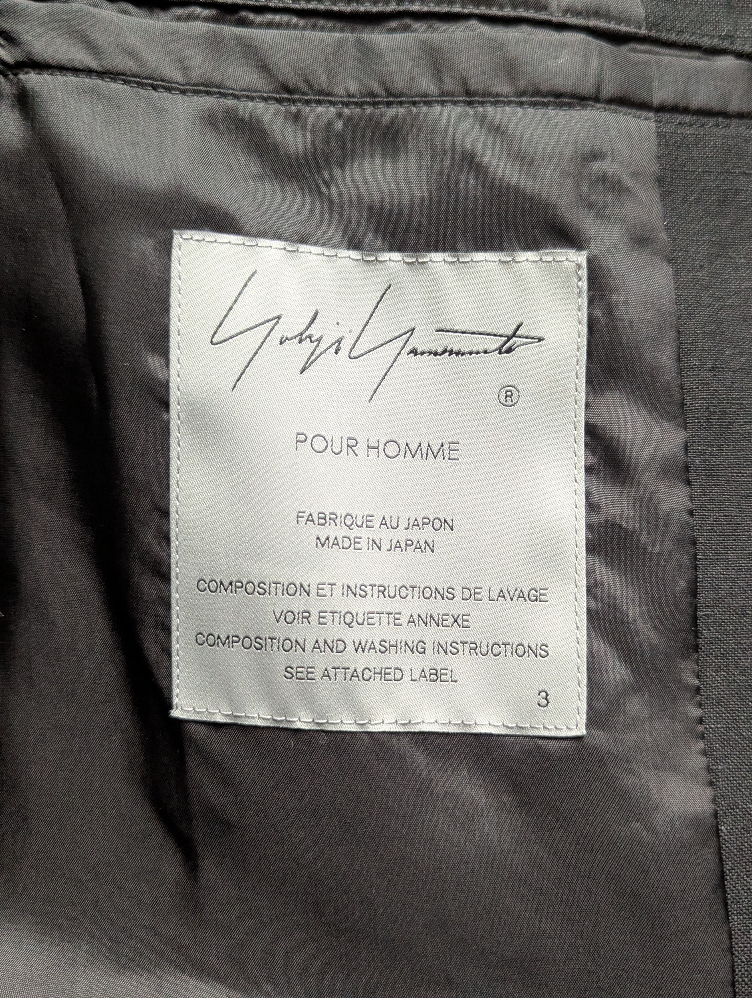 Yohji Yamamoto Yohji Yamamoto pour homme angel patern jacket Size US L / EU 52-54 / 3 - 4 Thumbnail