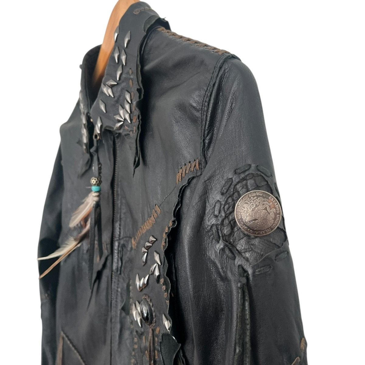 14th Addiction 14th addiction custom desperado jacket Size US M / EU 48-50 / 2 - 4 Thumbnail