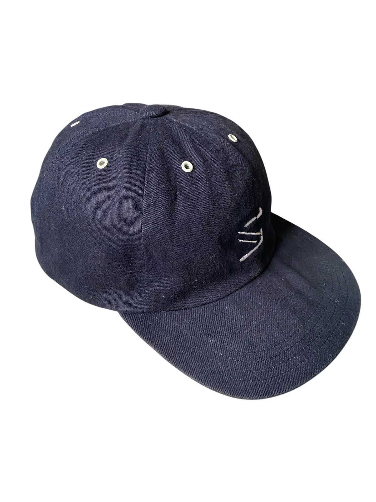 Salomon × Vintage Vintage Salomon Leather Strap Cap Size ONE SIZE - 3 Thumbnail