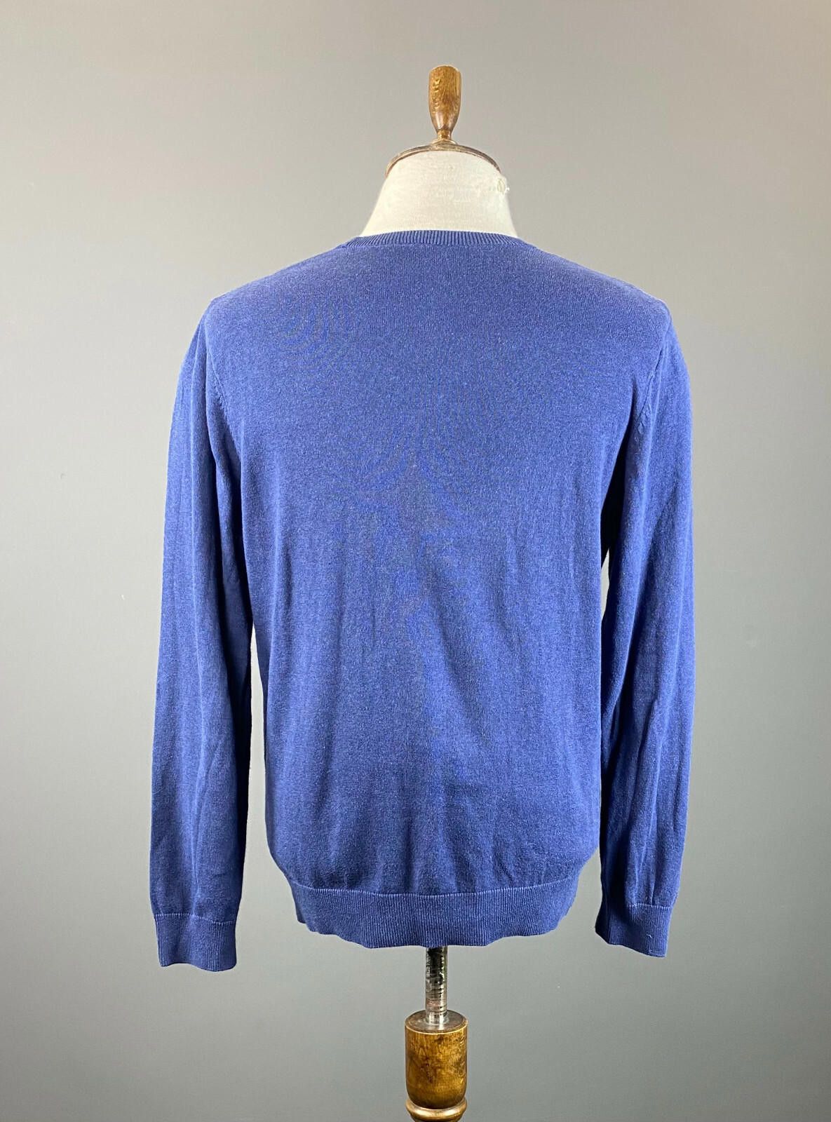 Carhartt Carhartt WIP Blue Cotton Swetshirt Playoff Sweater Size L Size US L / EU 52-54 / 3 - 5 Thumbnail