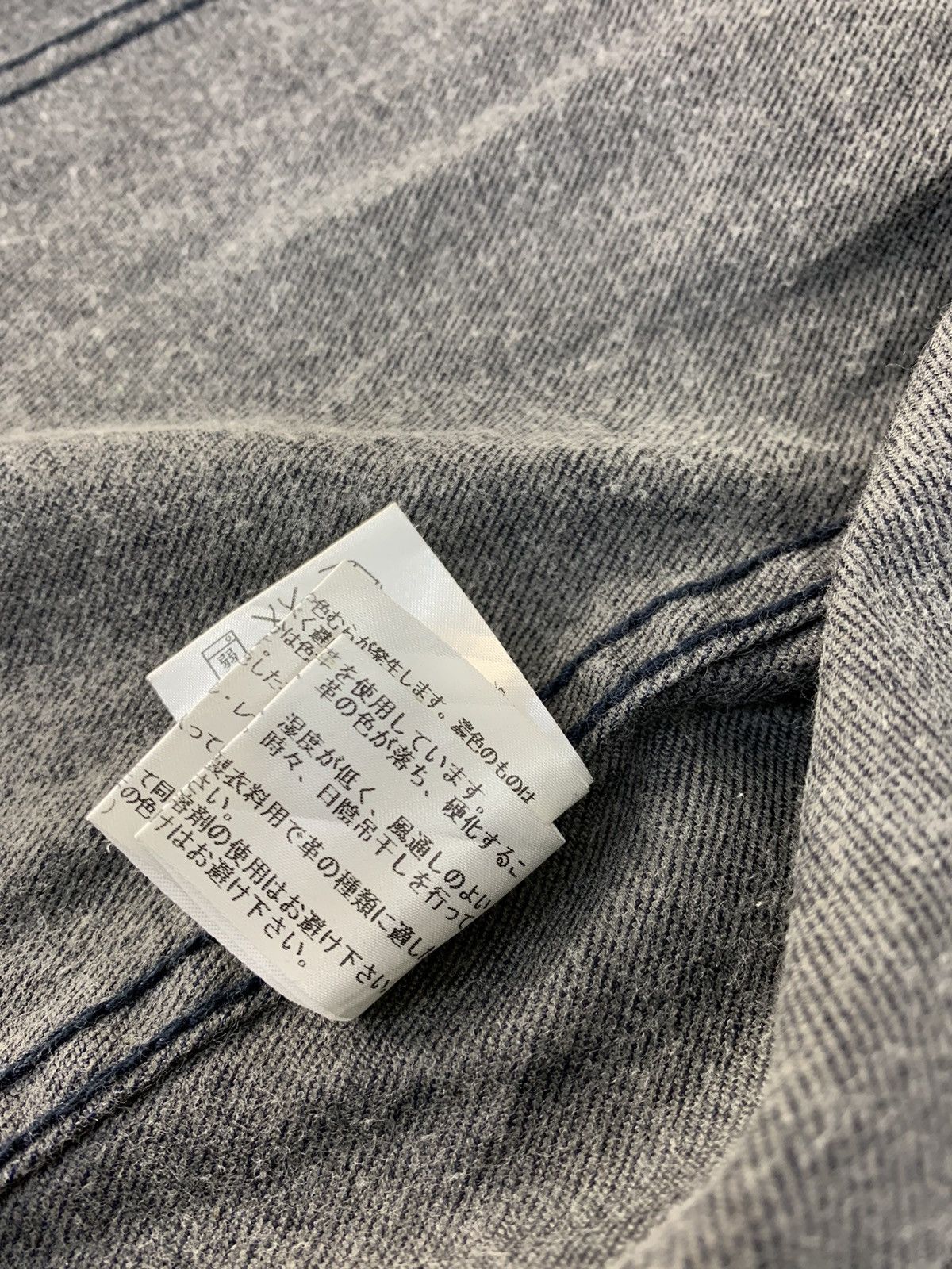 JOSEPH HOMME Hype Joseph Homme Indigo Denim Jacket Western Trucker Size US M / EU 48-50 / 2 - 10 Thumbnail