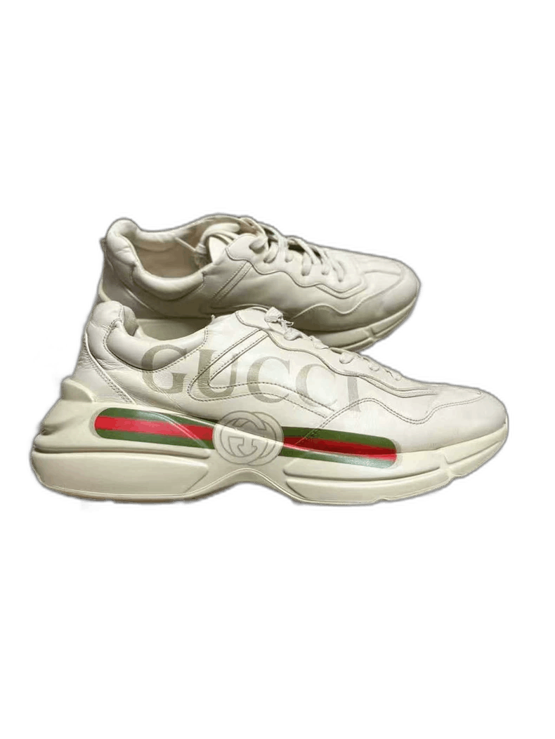 Gucci Gucci Sneakers Size 11 Good Condition Size US 11 / EU 44 - 1 Thumbnail
