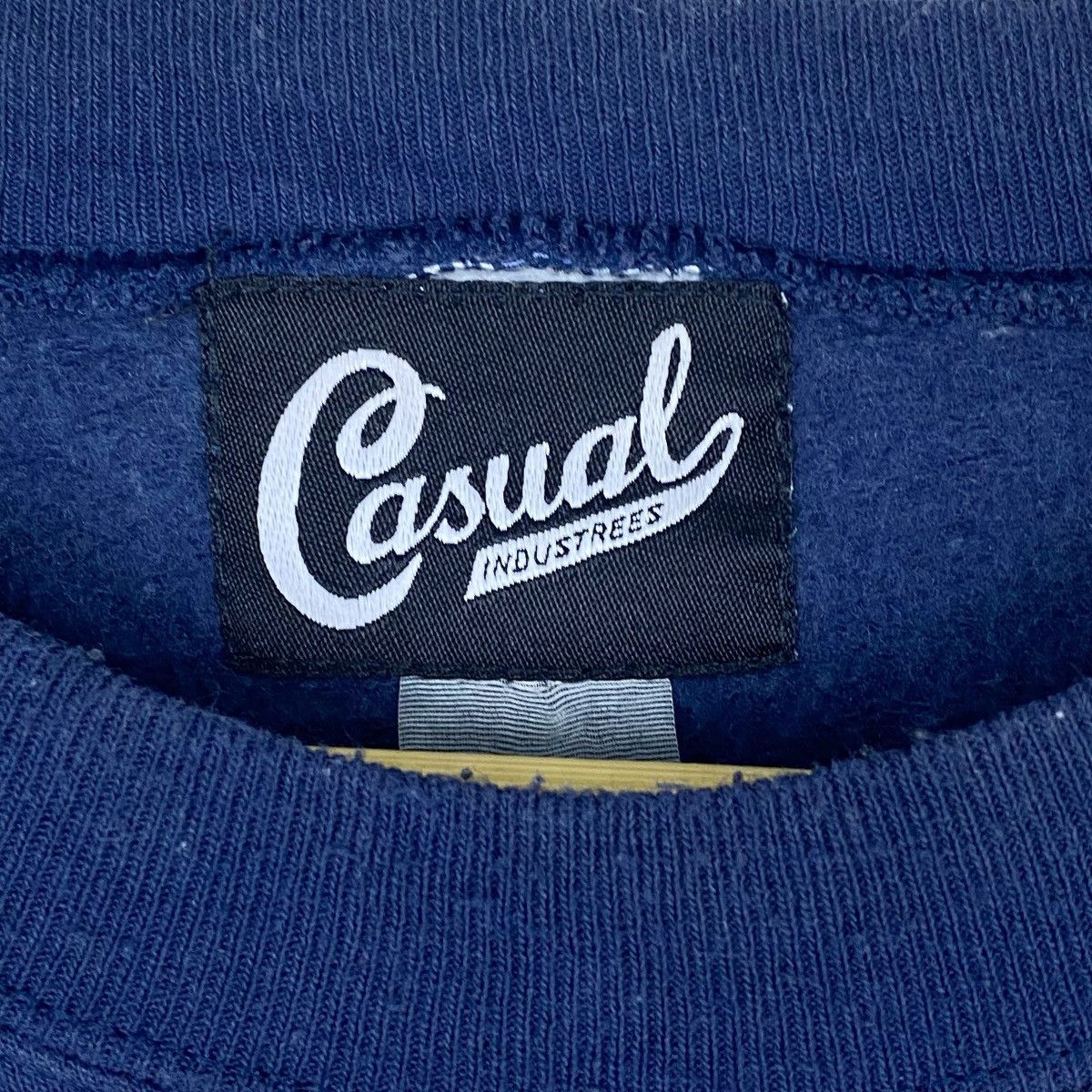 Designer × Vintage Casual Industrees Sweatshirt Crewneck Pullover Jumper Size S Size US S / EU 44-46 / 1 - 6 Thumbnail