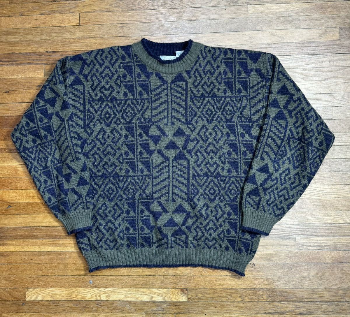 Vintage Vintage Sweater Size US XL / EU 56 / 4 - 1 Thumbnail