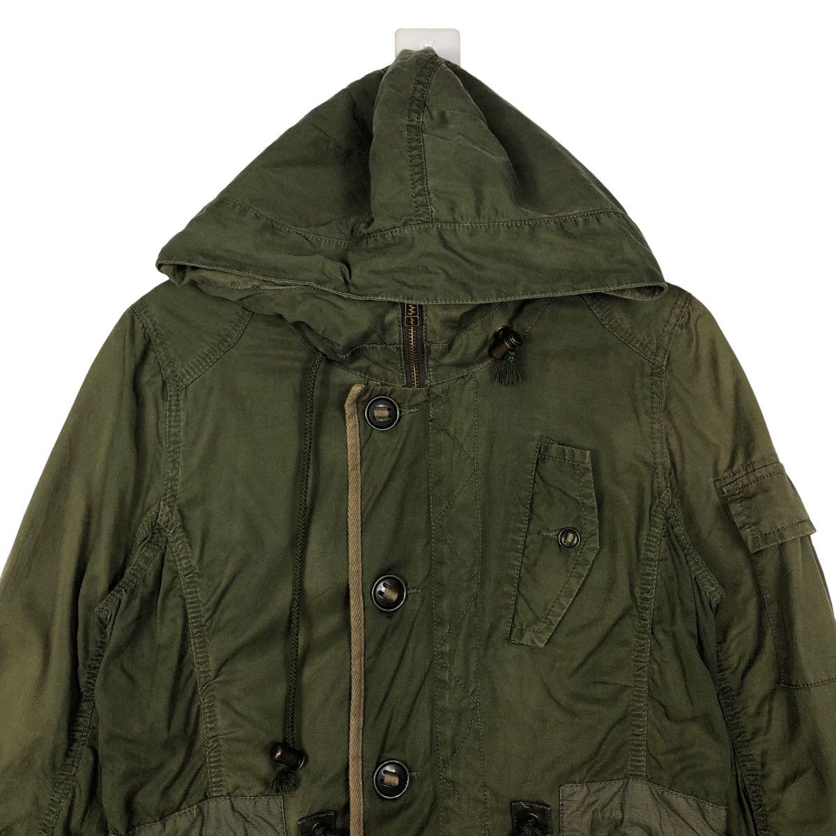 Avirex 🔥90s Vintage Fish Tail Parka Jacket Avirex USA Buzz Rickson Size US M / EU 48-50 / 2 - 2 Thumbnail
