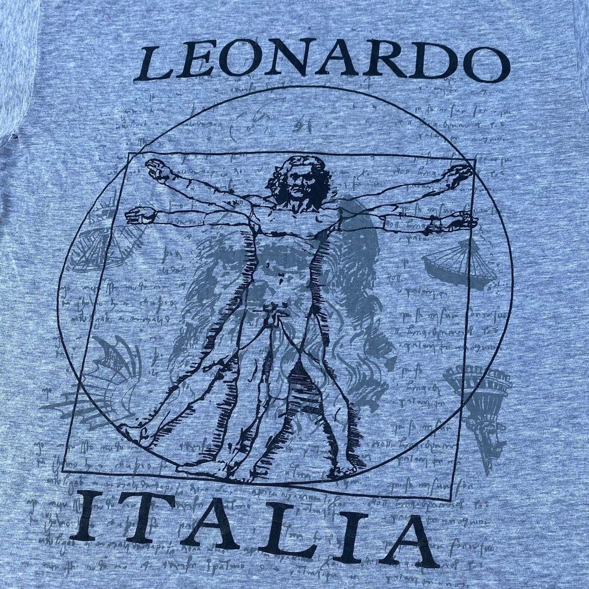 Vintage RARE ‼️ Leonardo da Vinci Size US M / EU 48-50 / 2 - 2 Thumbnail