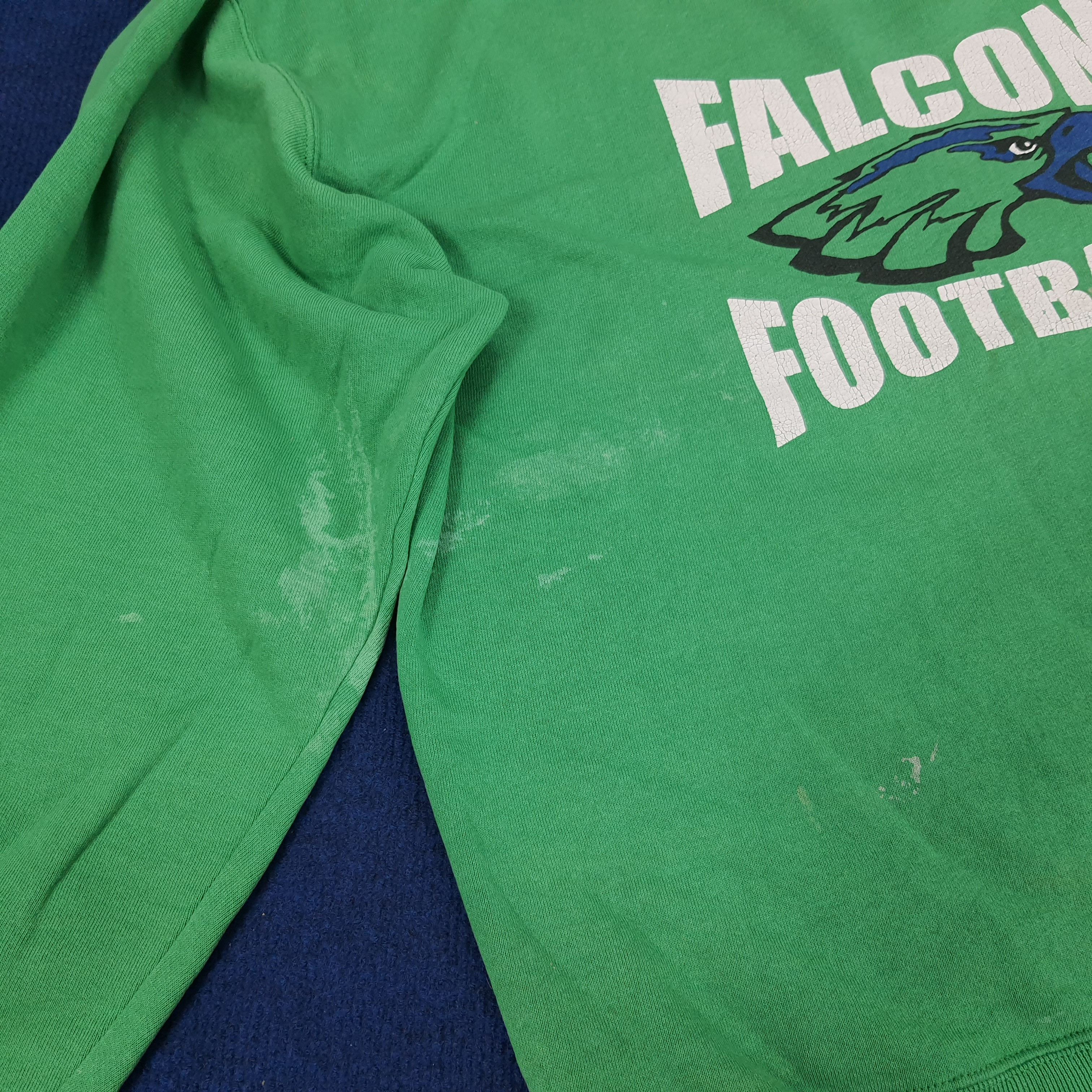 Russell Athletic × Vintage Vintage Russell Athletic Falcon Football Team Sweatshirt Size US L / EU 52-54 / 3 - 10 Thumbnail