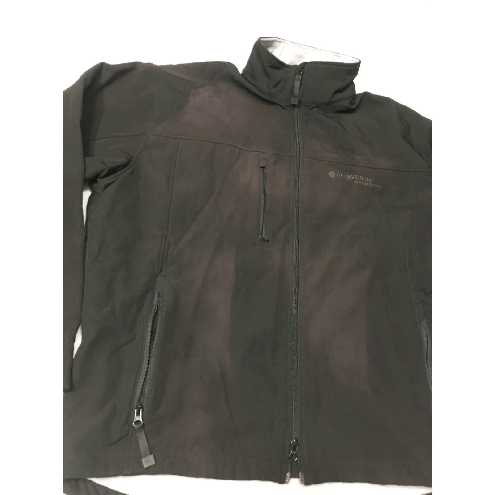 Port Authority Port Authority Mens Long Sleeve Water Resistant Soft Shell Jacket J790 2XL Black Size US XXL / EU 58 / 5 - 2 Thumbnail