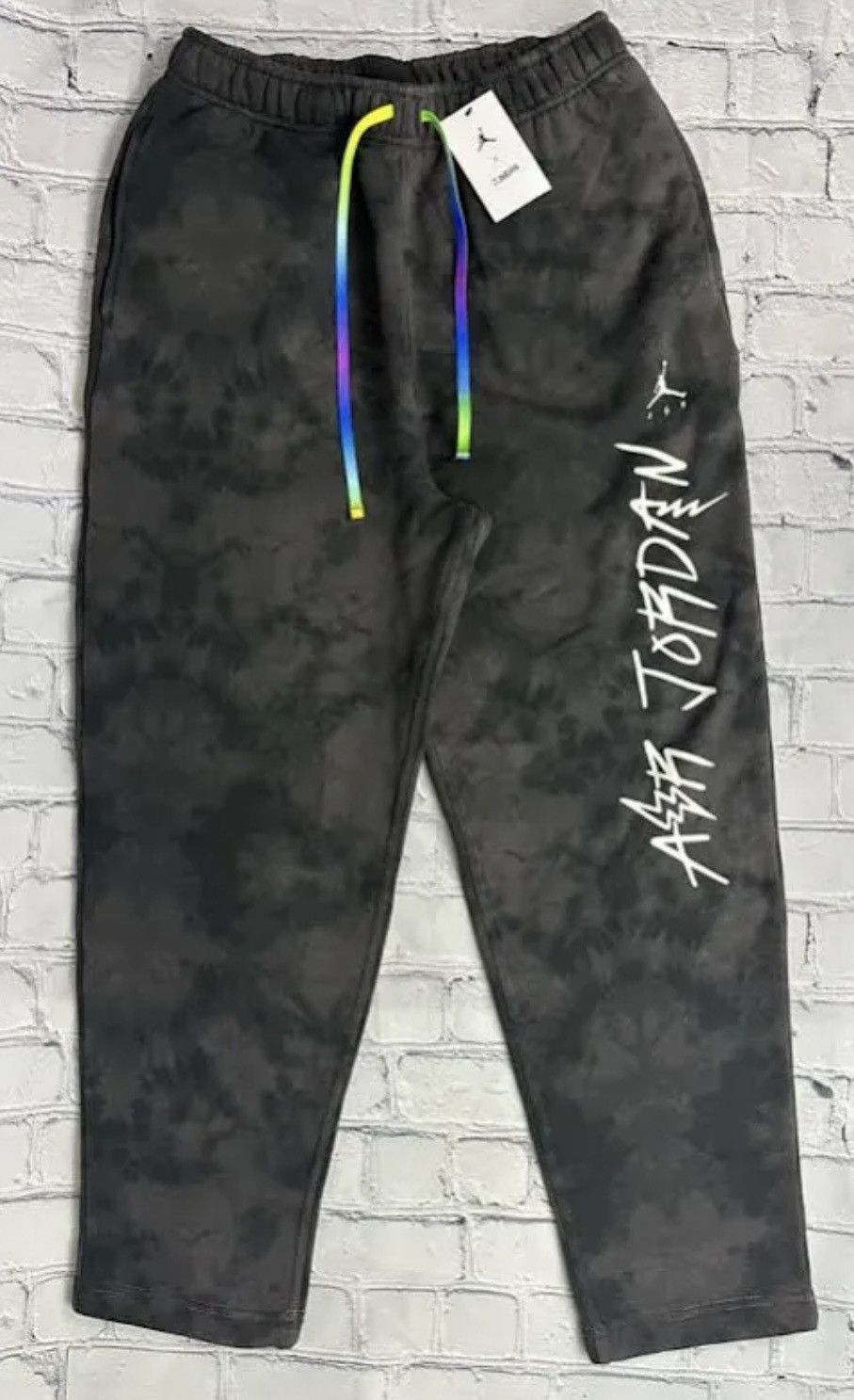 NWT J Balvin X Jordan newest Sweatpants (L)