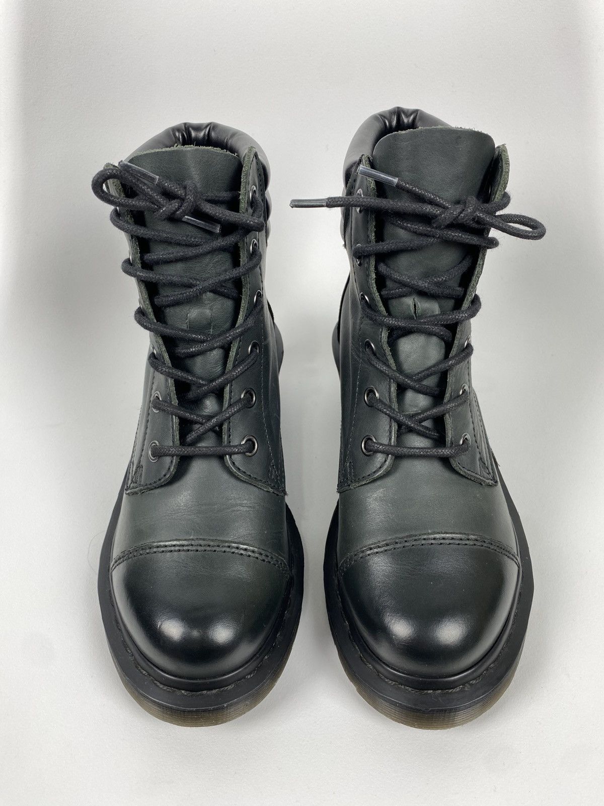 Dr. Martens × Vintage Dr Martens Genuine Leather Heel Boots size 37 UK4 Size US 6.5 / IT 36.5 - 2 Thumbnail