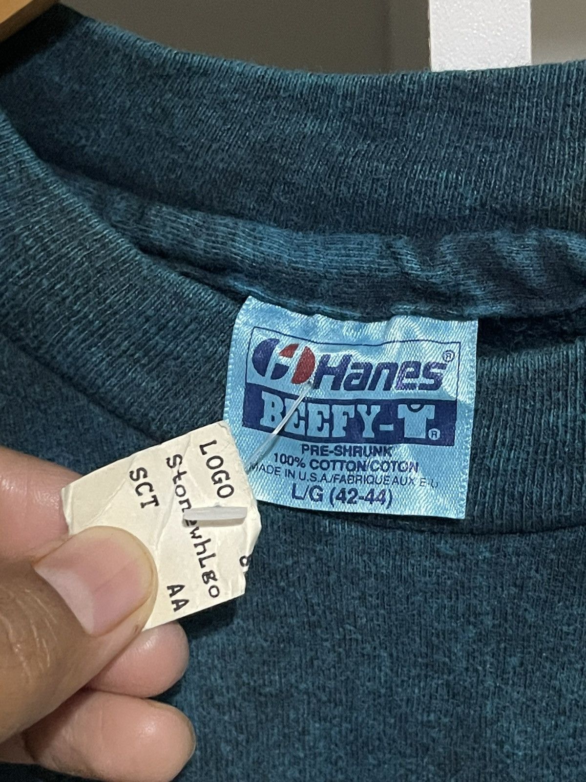 Hanes Vintage Hanes Size US L / EU 52-54 / 3 - 3 Thumbnail