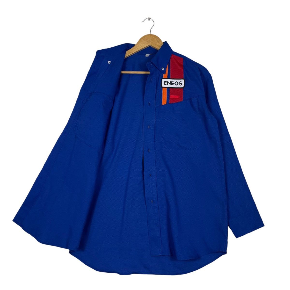 Japanese Brand × Kadoya 💥ENEOS RACING GEAR BUTTON SHIRT Size US M / EU 48-50 / 2 - 9 Thumbnail