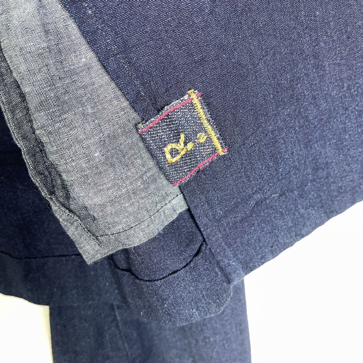 45rpm 45rpm Indigo Chore Jacket — French × Japanese Fusion Size US M / EU 48-50 / 2 - 6 Thumbnail