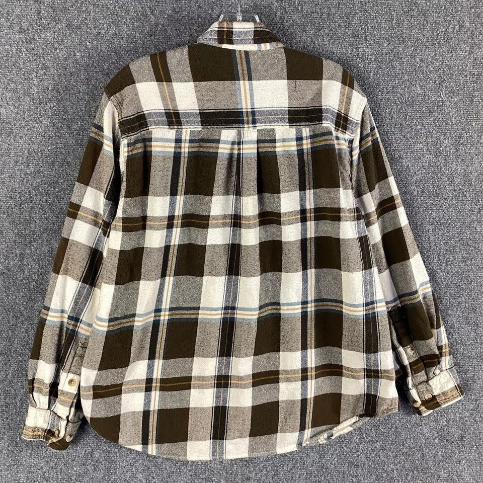 Other Woolrich Flannel Shirt Men's Large Button Down Plaid Size US L / EU 52-54 / 3 - 9 Thumbnail