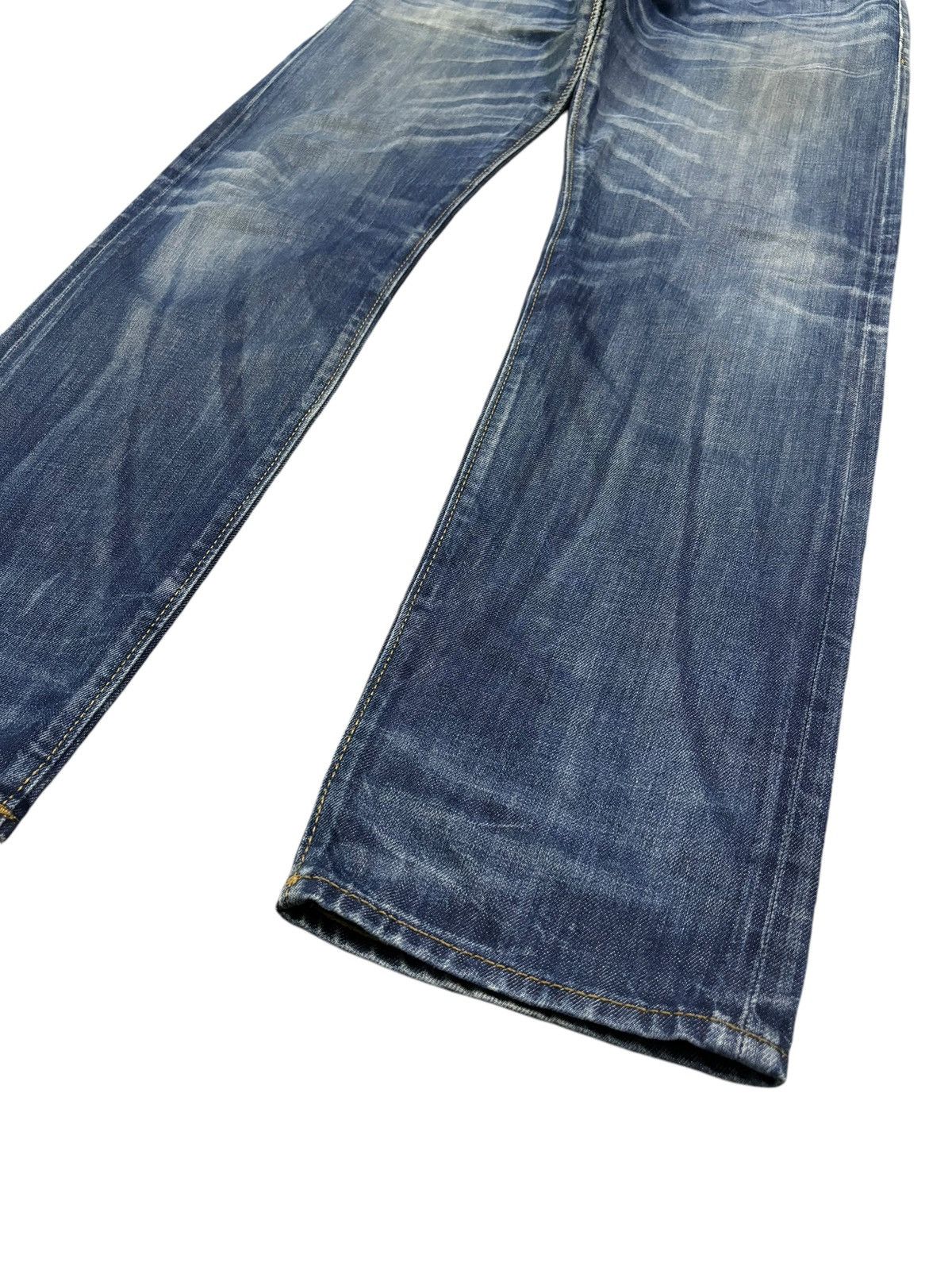Diesel Vintage Y2K Diesel Industry 3D Buster Slim Clawmark Jeans Size US 34 / EU 50 - 9 Thumbnail