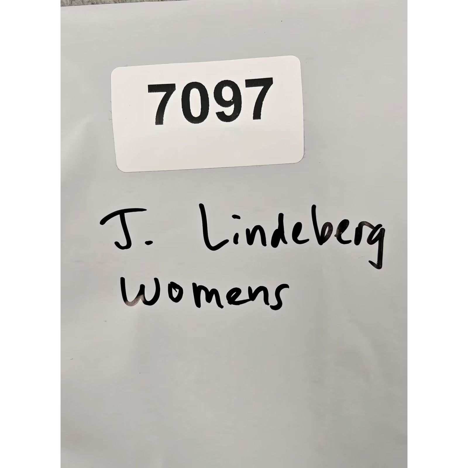 J.Lindeberg VINTAGE J.Lindeberg Jacket Womens L Gray Soft Shell Full Zip Stretch Golf Athletic Size L / US 10 / IT 46 - 8 Thumbnail