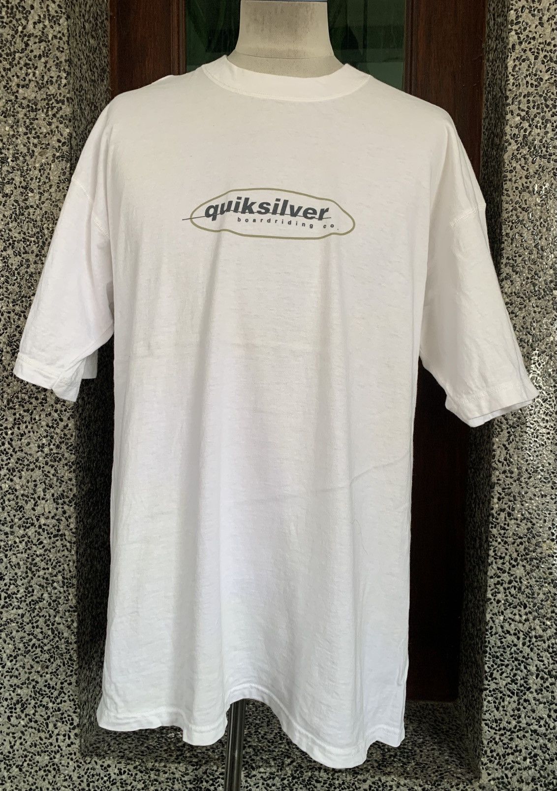 Quiksilver Vintage 90s Quiksilver Surfing / Surfboards / Surfwear Tees Size US L / EU 52-54 / 3 - 1 Thumbnail