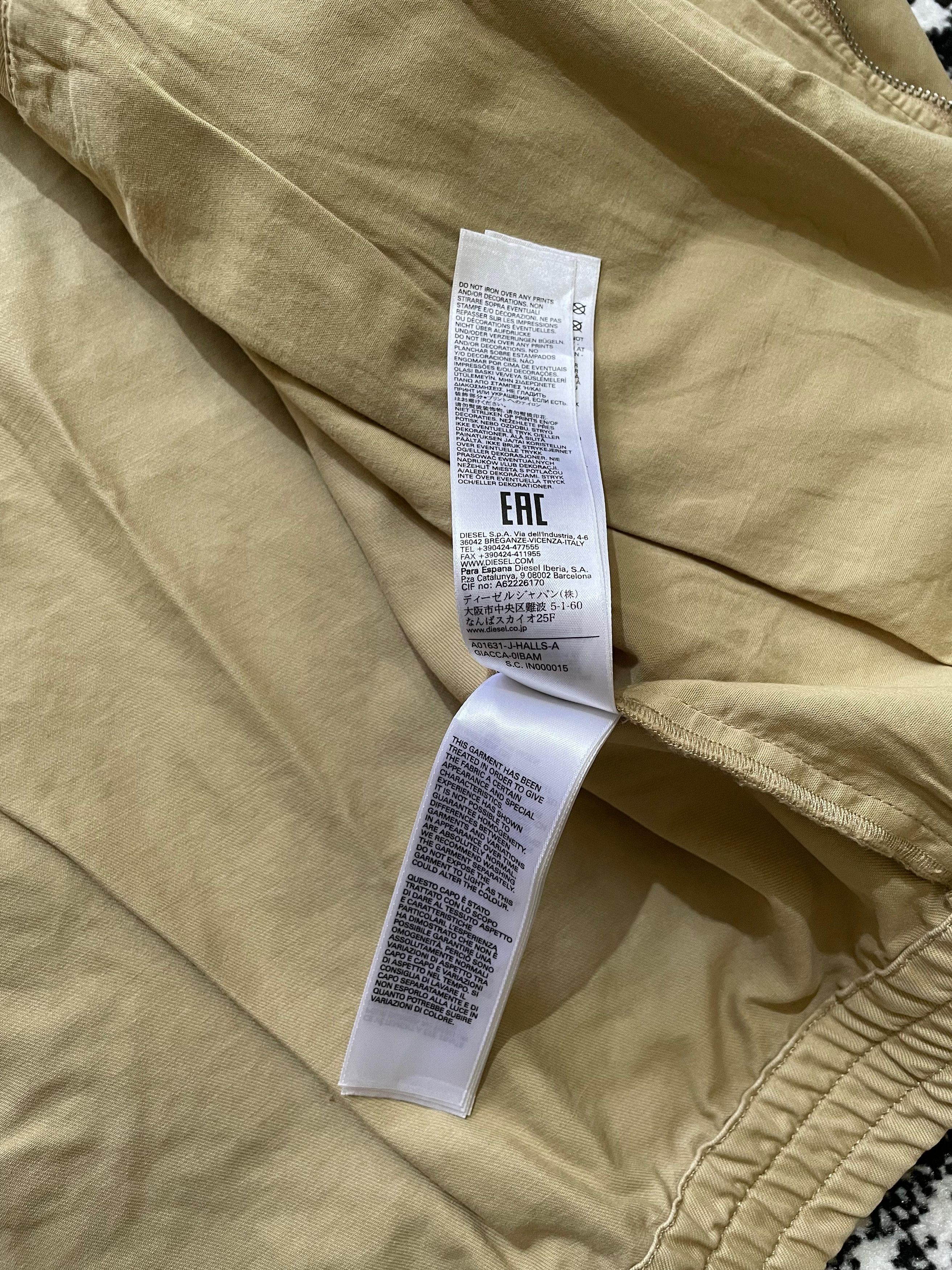 Diesel DIESEL Jacket Size US L / EU 52-54 / 3 - 9 Thumbnail