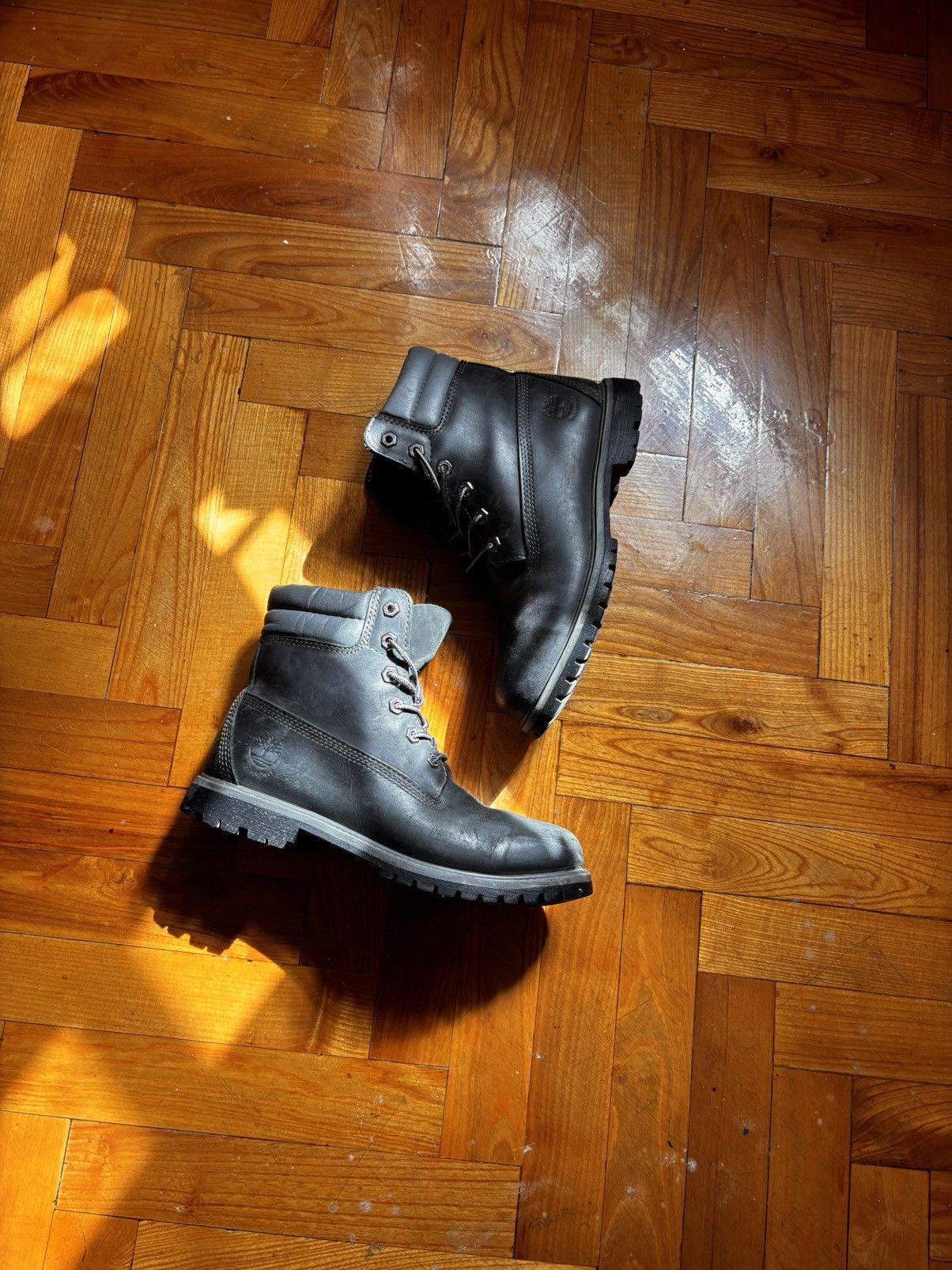 Timberland × Vintage Vintage Timberland Boots Size US 7 / EU 40 - 7 Thumbnail