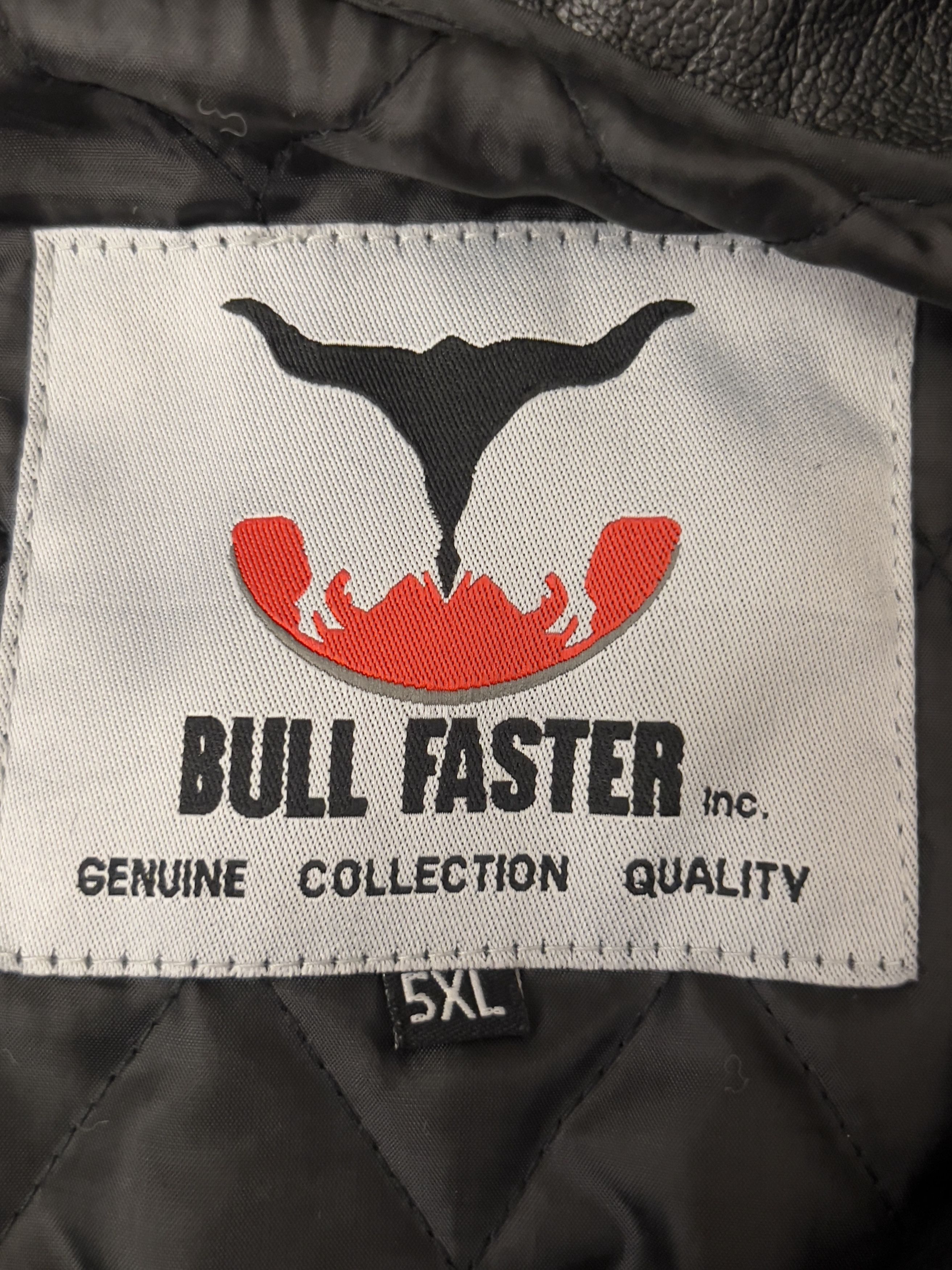 Other Vintage Biker Leather Jacket Size US XXL / EU 58 / 5 - 2 Thumbnail