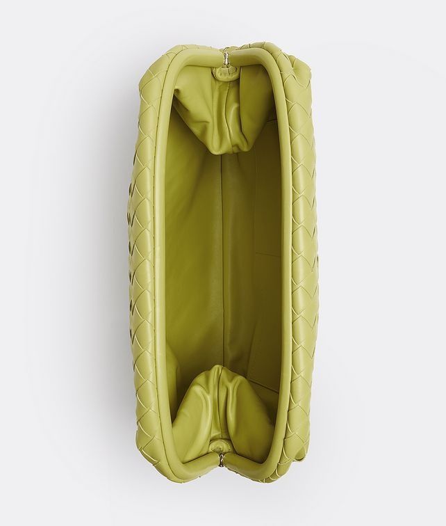 Bottega Veneta o1w1db10525 Size: OS / Clasp Pouch in Yellow Size ONE SIZE - 2 Thumbnail