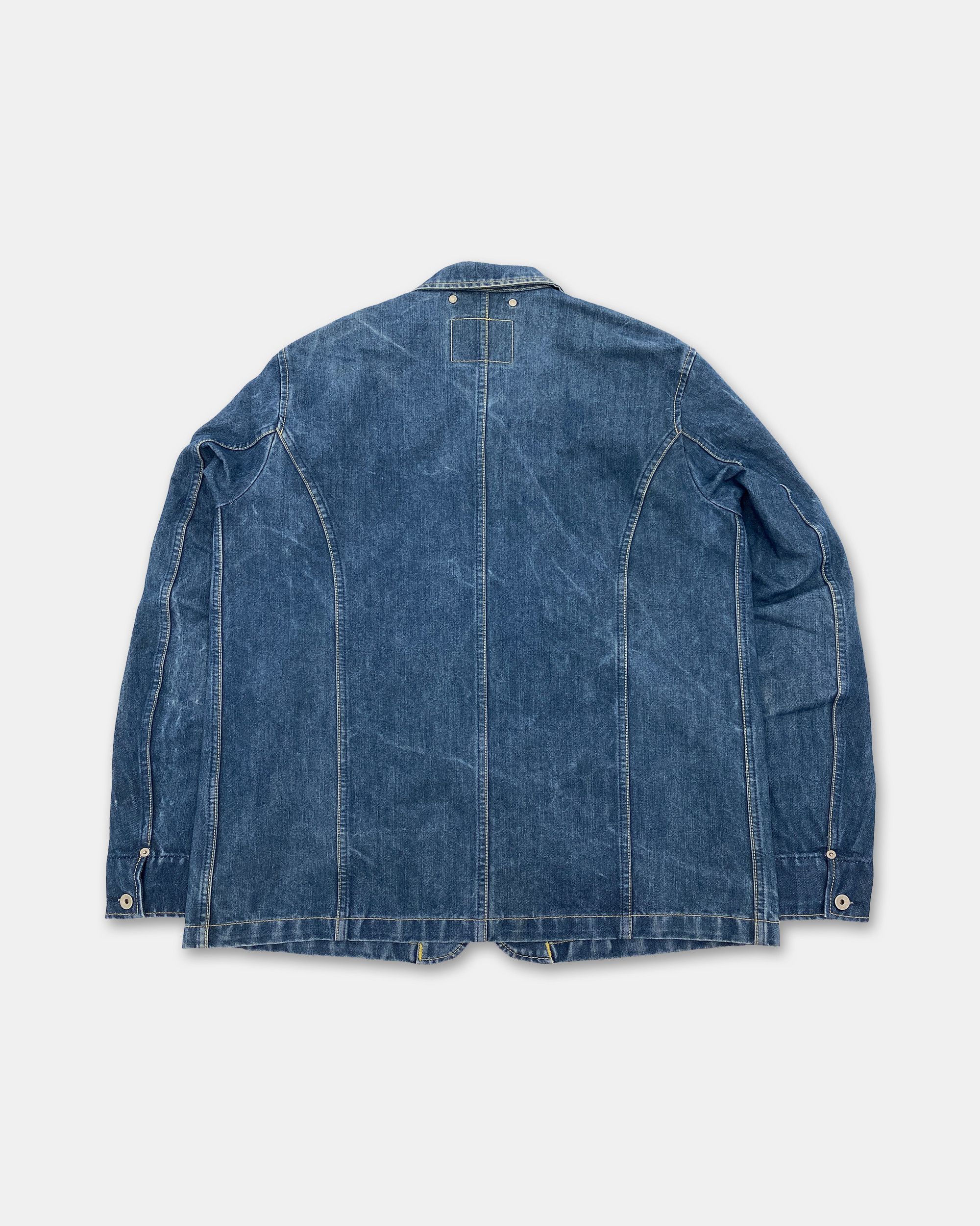 Levi's × Vintage 1990s Sample Denim Jacket Size US XL / EU 56 / 4 - 2 Thumbnail