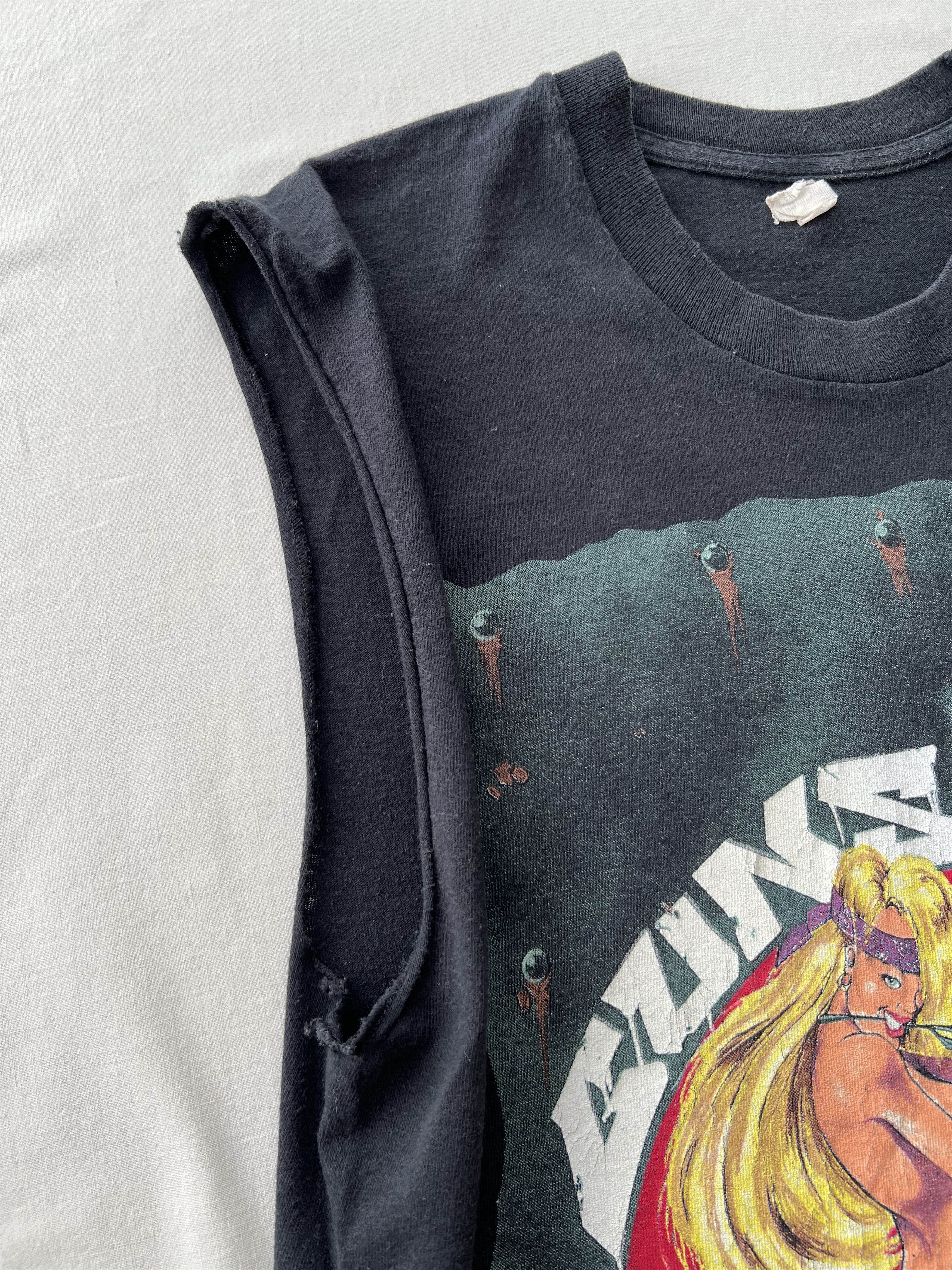 Band Tees Vintage 1992 Guns N Roses Conart Black T-shirt Size US M / EU 48-50 / 2 - 8 Thumbnail