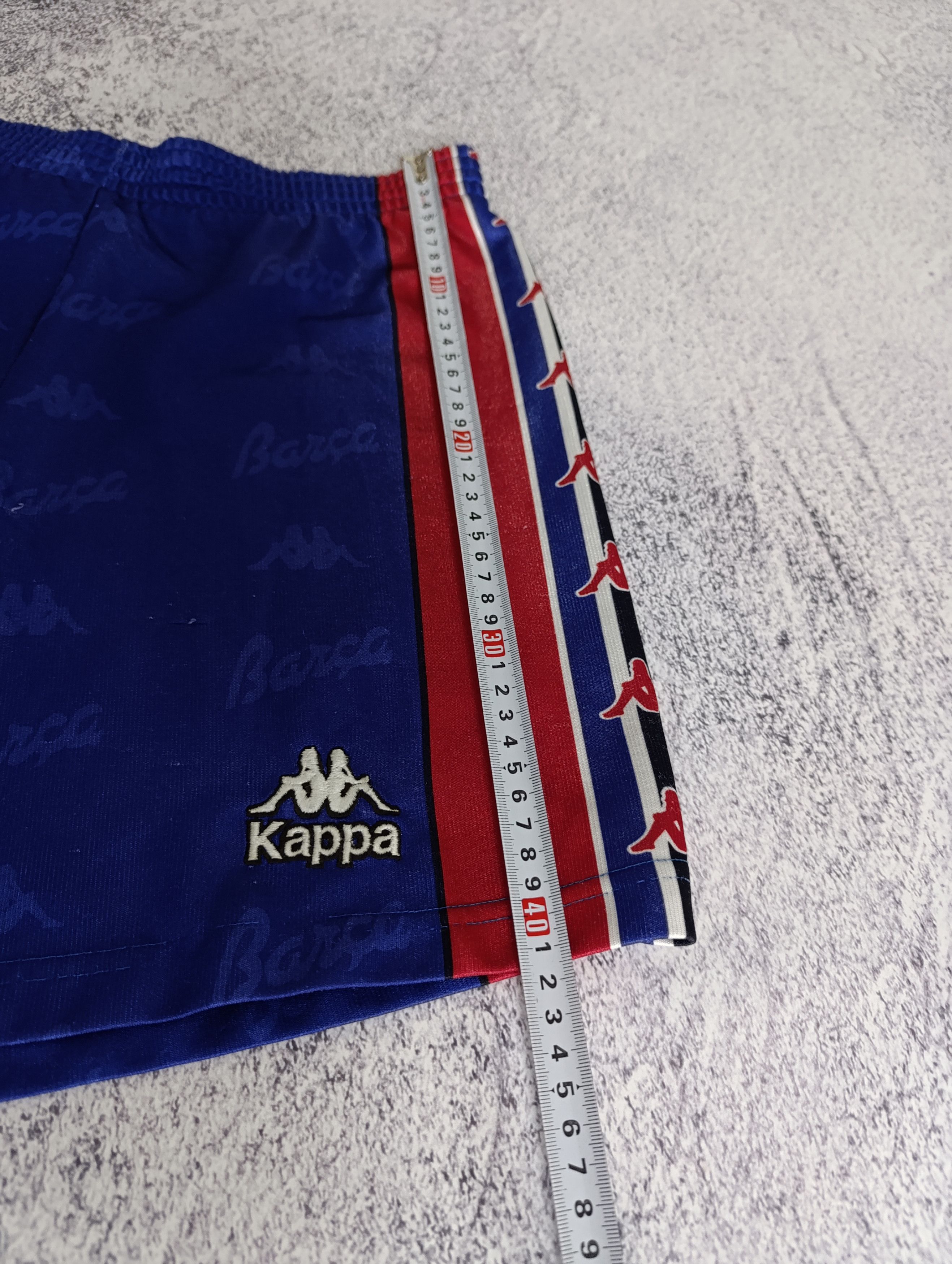 Kappa × Vintage KAPPA BARCELONA VINTAGE MENS SHORTS Size US 34 / EU 50 - 17 Thumbnail