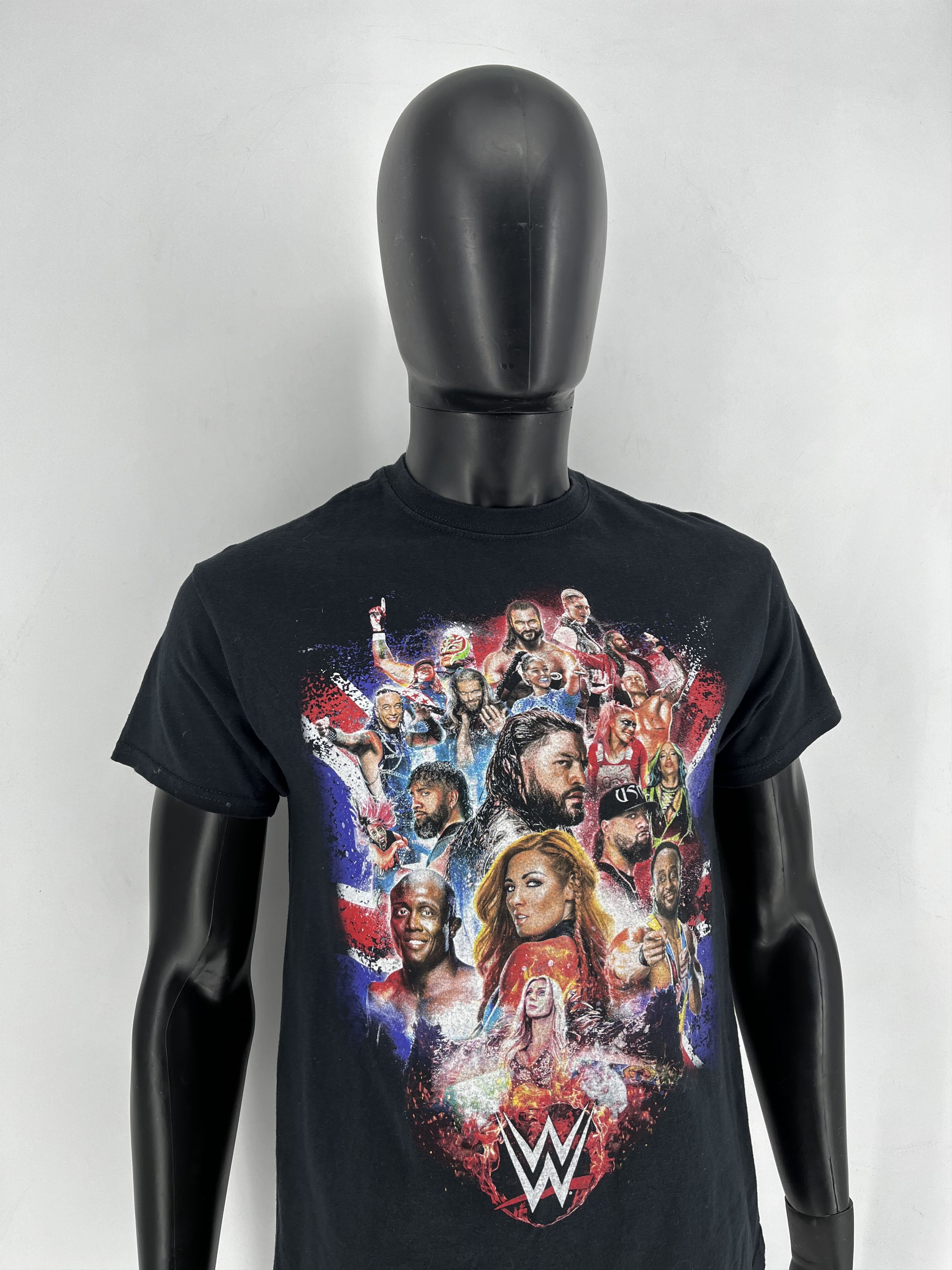WWE VINTAGE Y2K WWE Live T-Shirt “I was there” Wreslting WWF Size US M / EU 48-50 / 2 - 3 Thumbnail