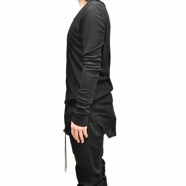 Julius Julius 7 Gallu Cotton Shirt Twist Rib Longsleeve Size 2 Size US M / EU 48-50 / 2 - 8 Thumbnail