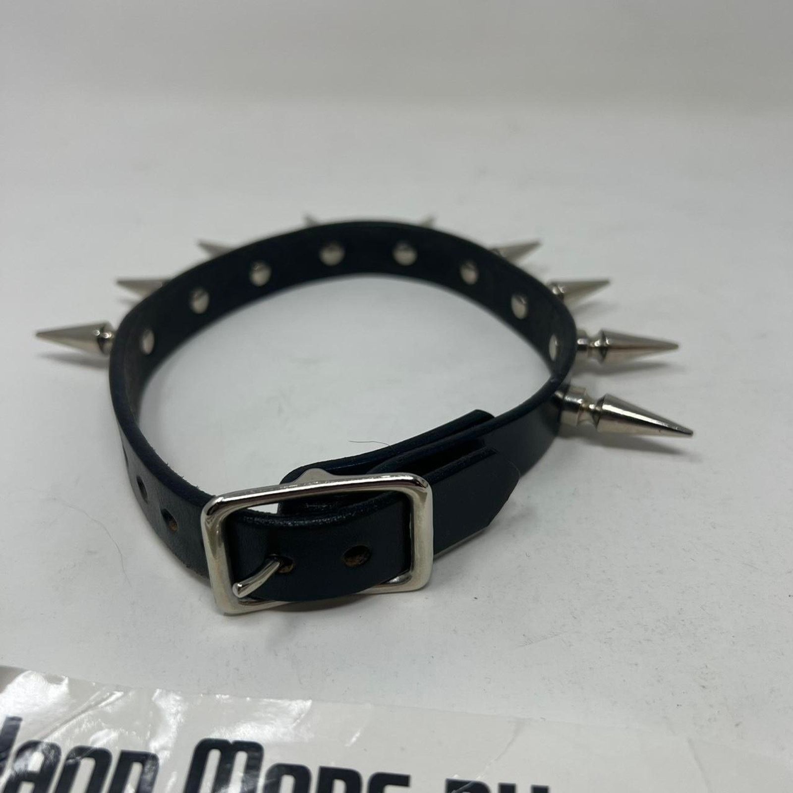 Seditionaries Dominion leather studded hand made punk choker Size ONE SIZE - 5 Thumbnail