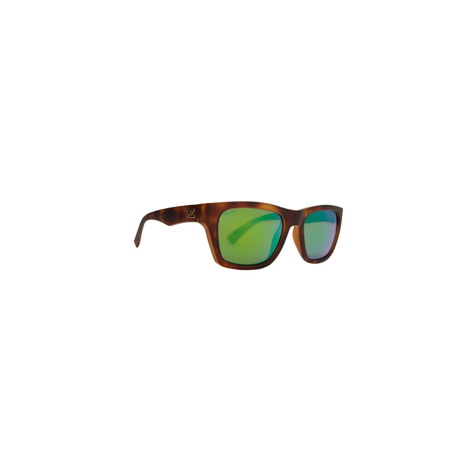 VonZipper Vonzipper Sunglasses Tortoise Green Polarized Lens - Mode Size ONE SIZE - 2 Thumbnail