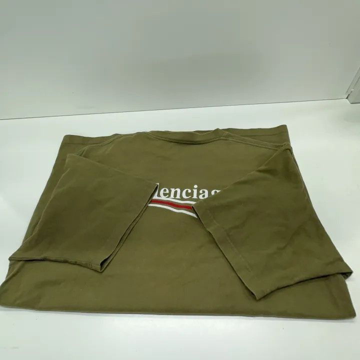 Balenciaga Balenciaga Balenciaga Logo Short Sleeve TShirt for Men -25 Size US S / EU 44-46 / 1 - 8 Thumbnail