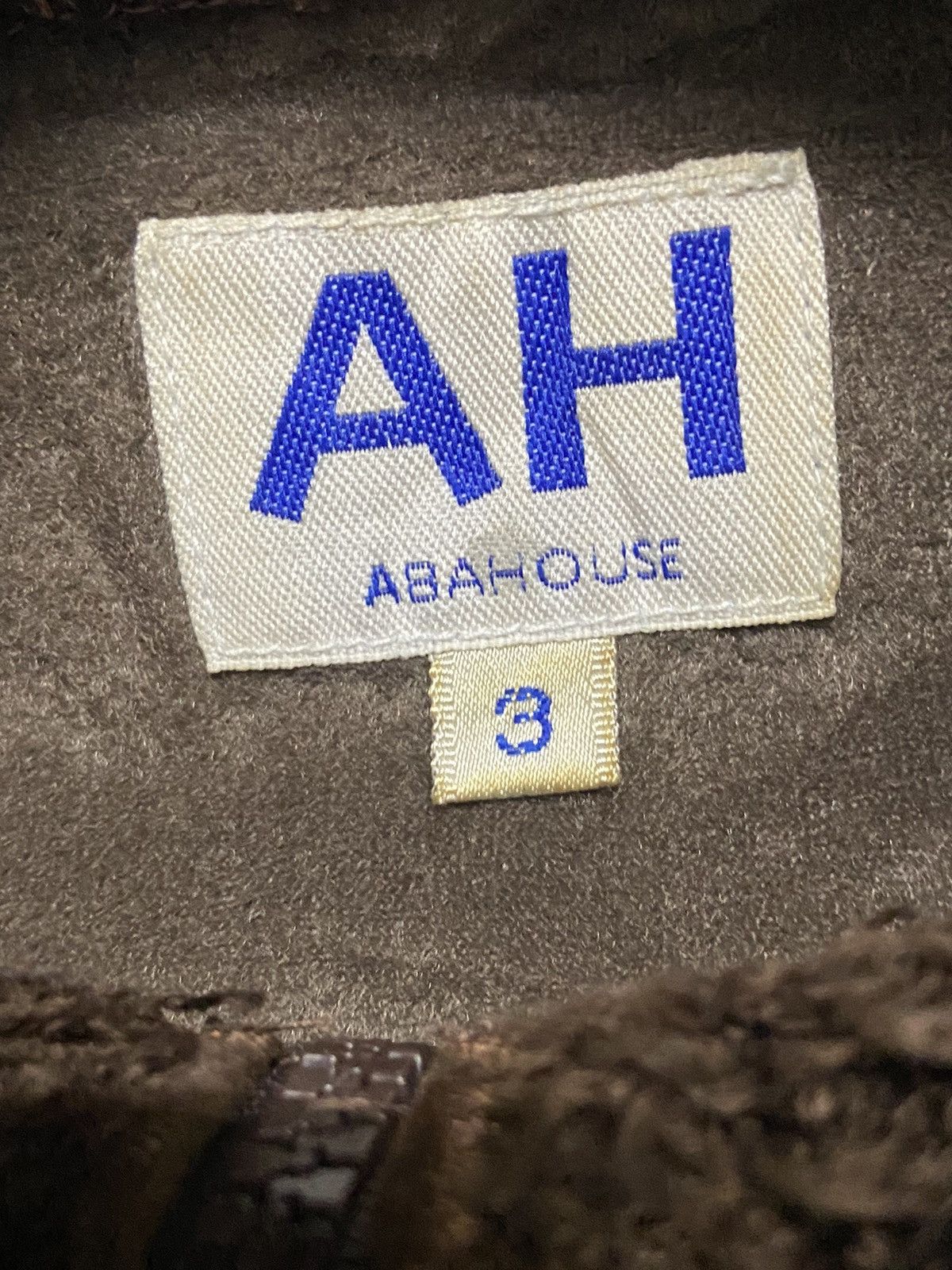 ABAHOUSE Abahouse Fullzip Fleece Size US M / EU 48-50 / 2 - 3 Thumbnail