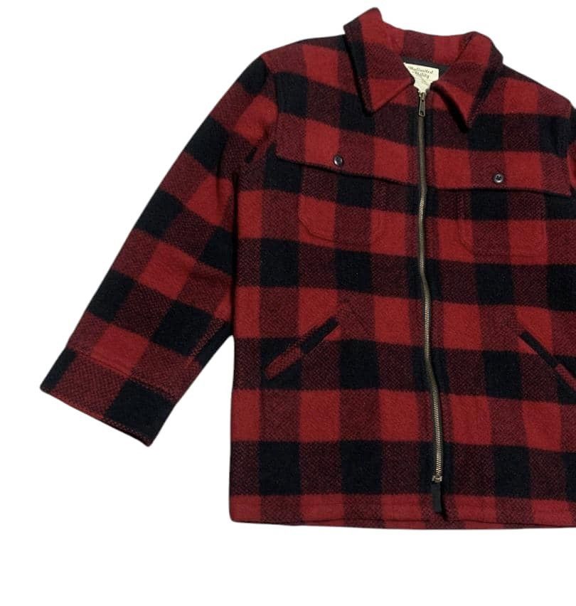 Japanese Brand Vintage Japanese Brand Plaid Wool Flannel Shirt Jacket Size US M / EU 48-50 / 2 - 2 Thumbnail