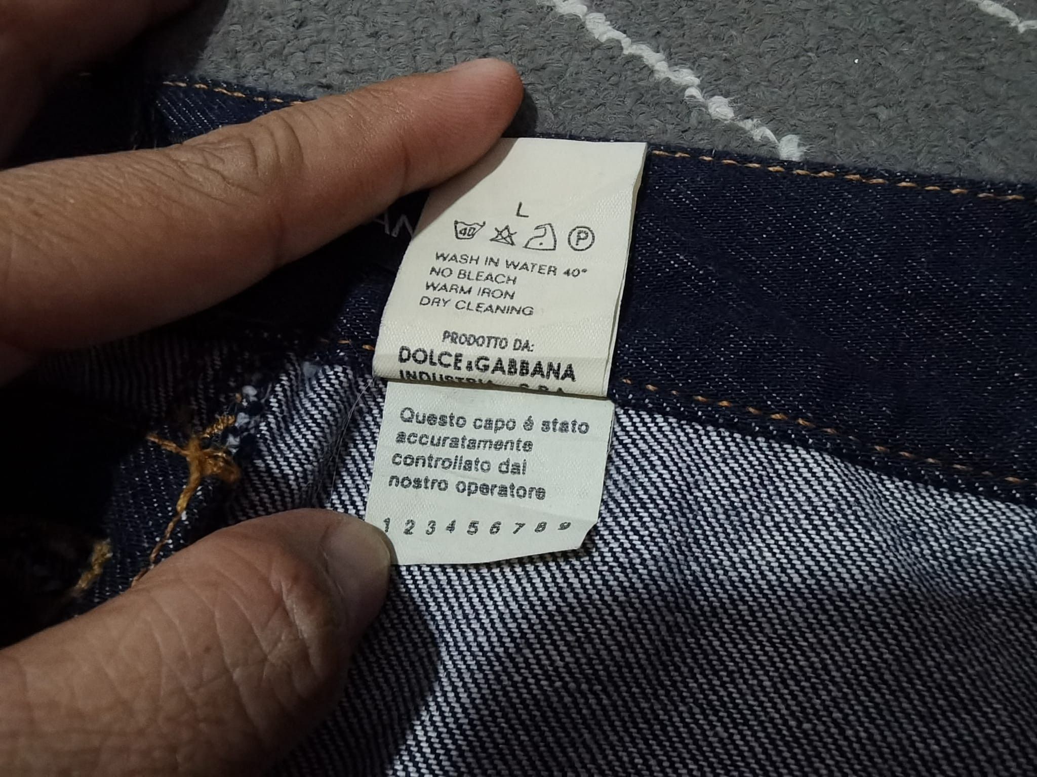 Dolce & Gabbana DOLCE & GABBANA pantalone jeans w29 2235 Size 29" - 9 Thumbnail