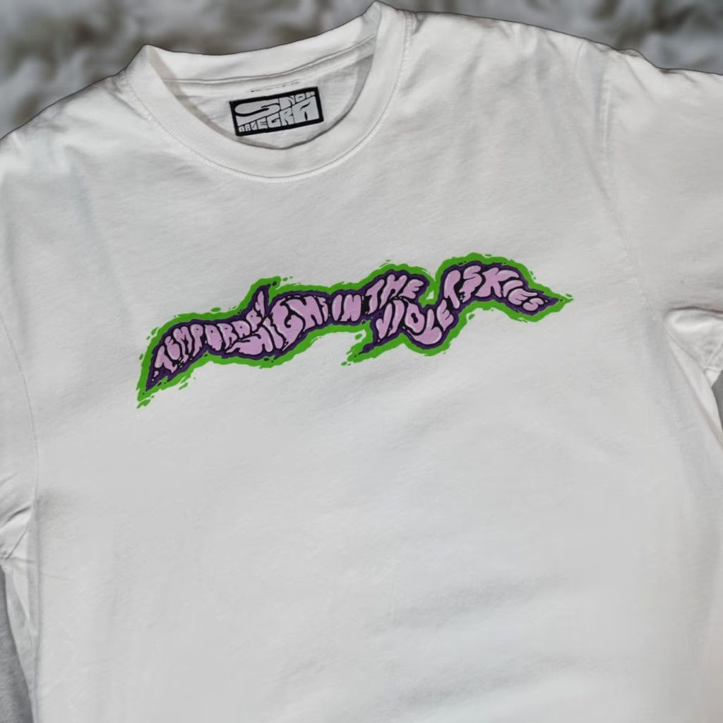 Vintage Snoh Aalegra Temporary Highs In The Violet Skies T Shirt Mens M Oversized Fit Size US M / EU 48-50 / 2 - 1 Thumbnail