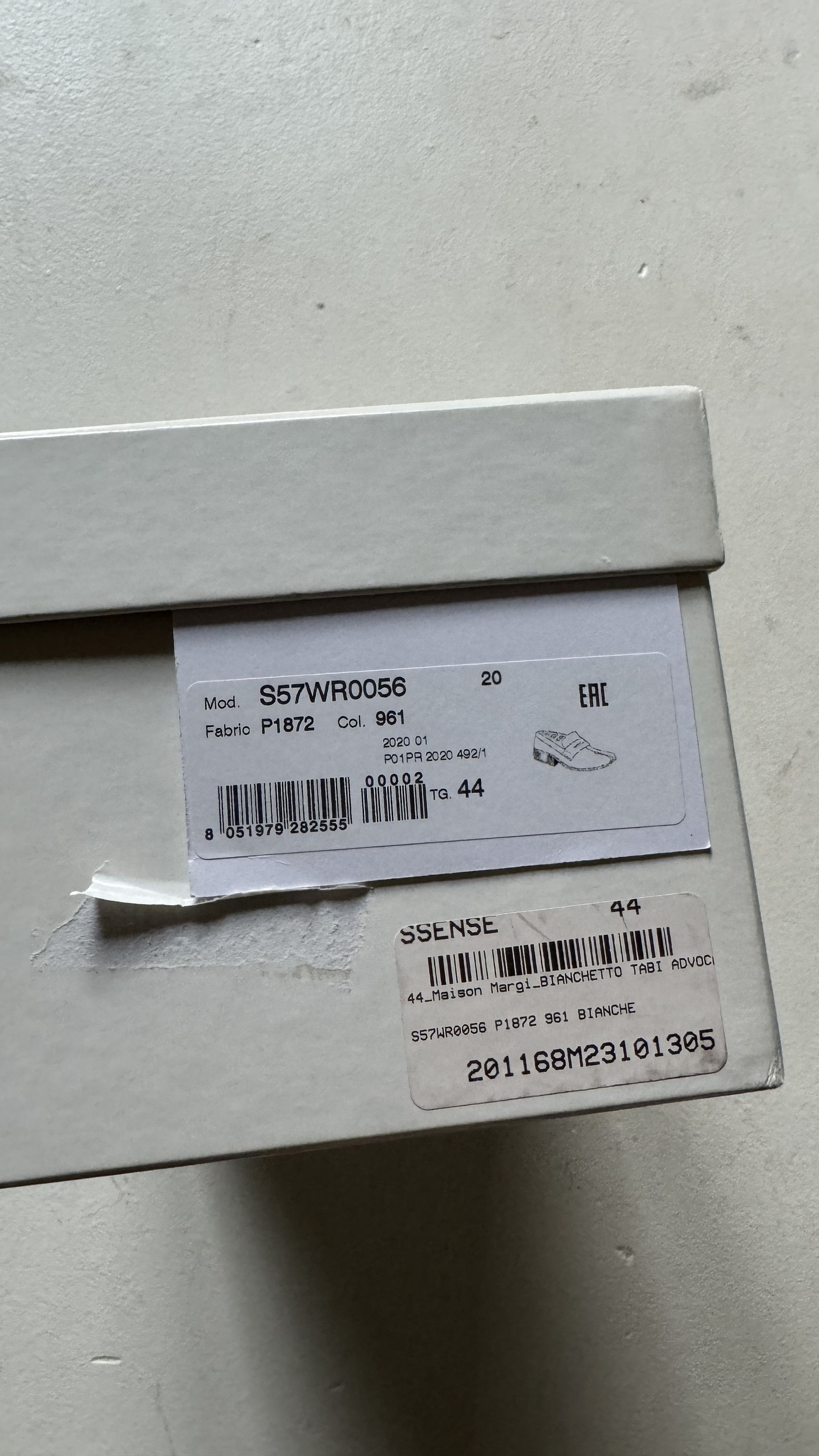 Maison Margiela Painted Tabi Loafers Size US 11 / EU 44 - 5 Thumbnail