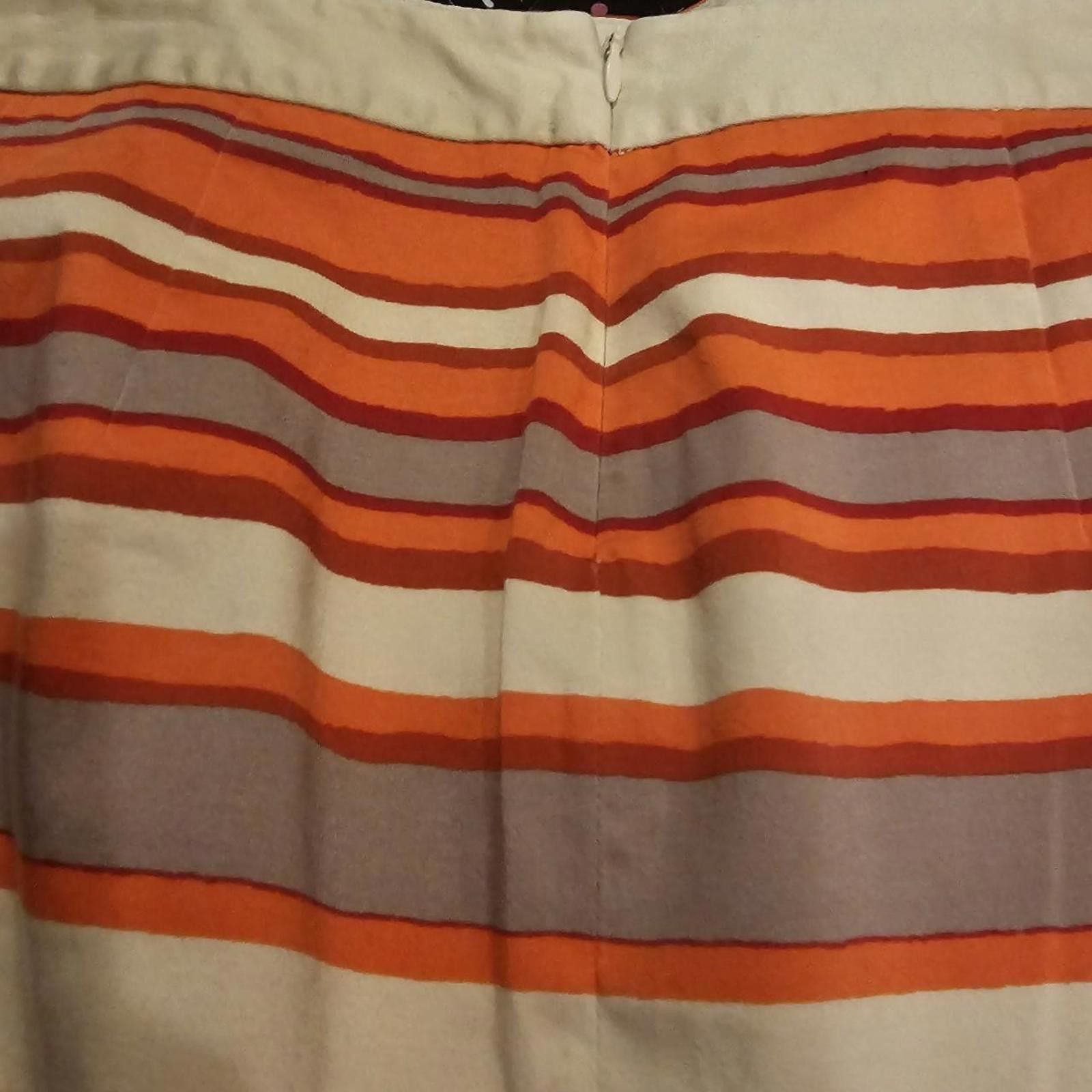 Designer THE LIMITED Women's Multicolored Skirt Size 25" / US 0 / IT 36 - 3 Thumbnail