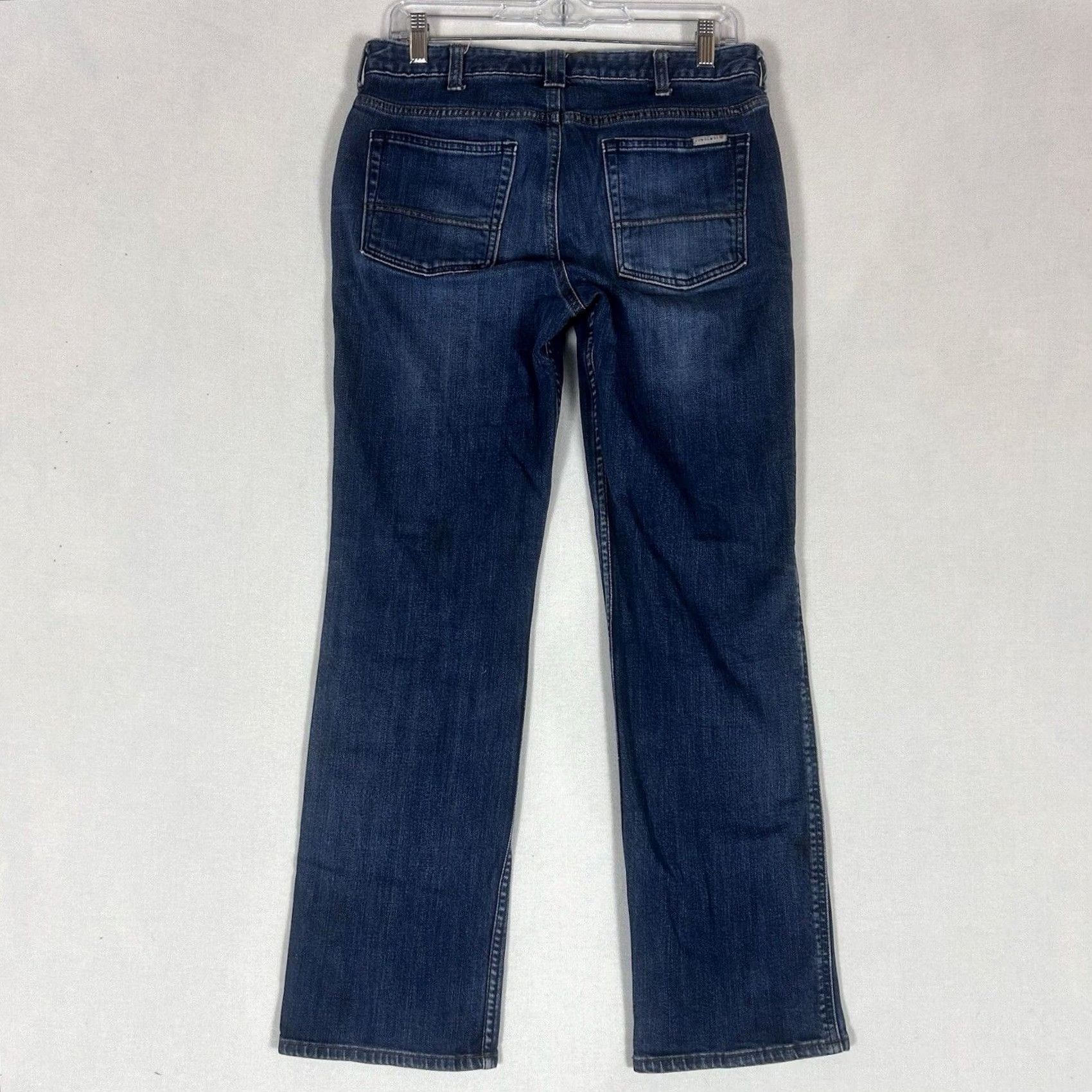 Carhartt Carhartt Jeans Womens 6 Short Blue Denim 6S STAINED Straight Jeans Carhartt Original Fit 5-Pocket Womens Size 28" / US 6 / IT 42 - 7 Thumbnail